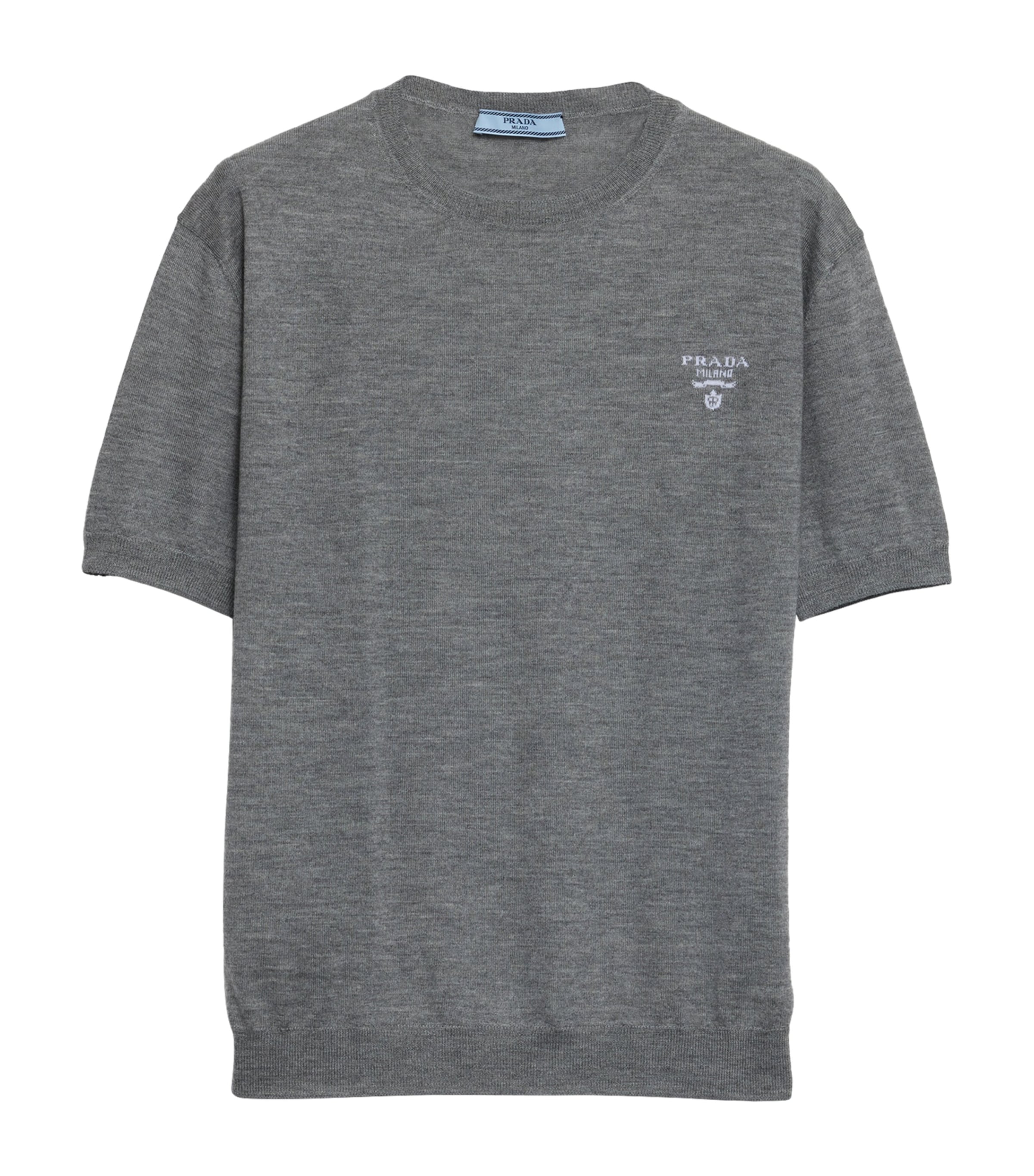 Cashmere Crew-Neck Sweater F0480 Image 1