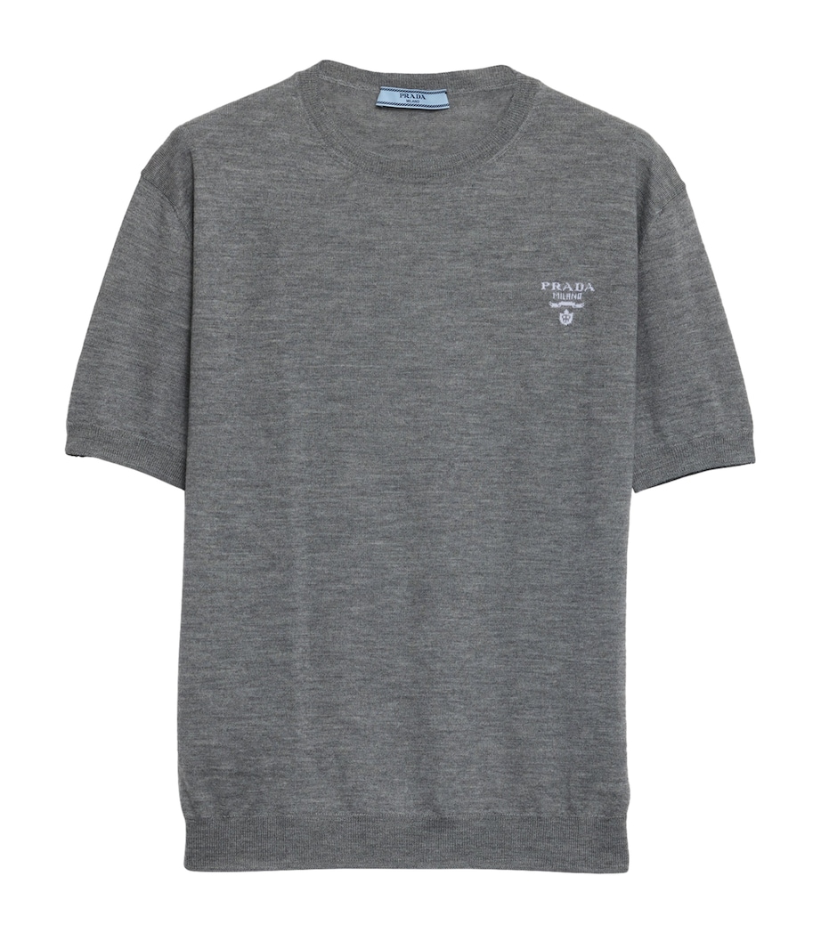 Cashmere Crew-Neck Sweater F0480 Image 1