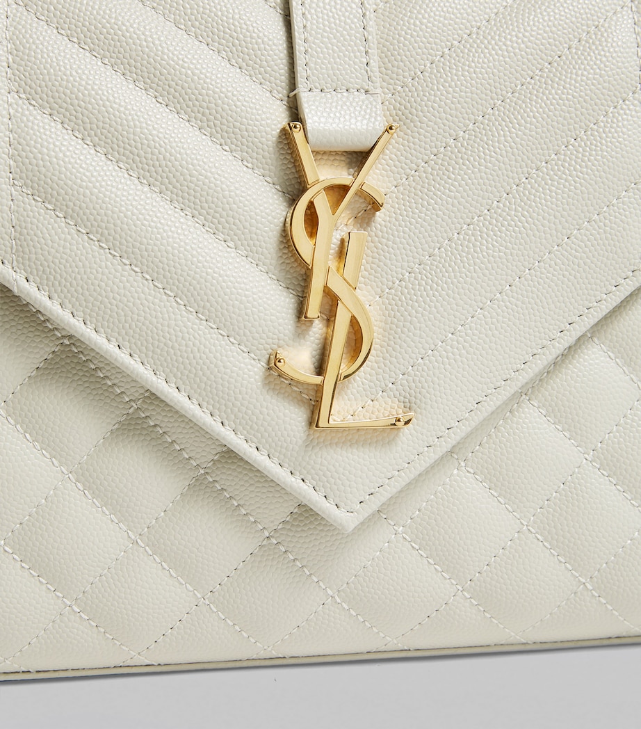 Medium Envelope Matelassé Shoulder Bag 9207 Image 5