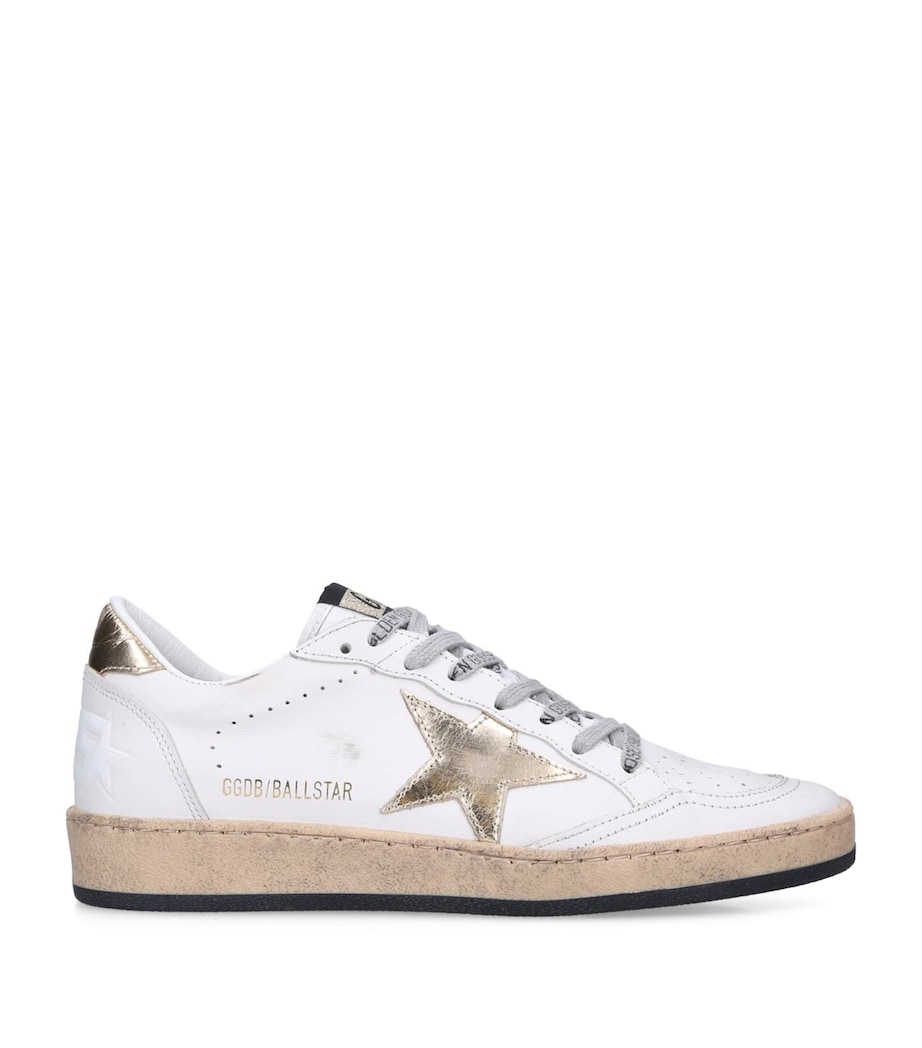 Leather Ball Star Sneakers WHITE/OTH Image 1