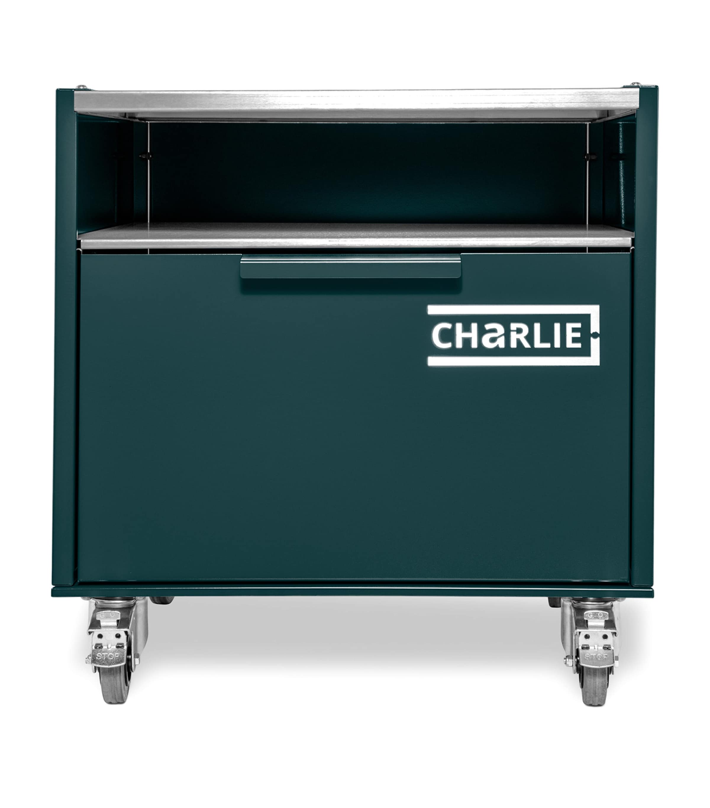 Charlie Outdoor Island Cabinet AGAVE Image 1