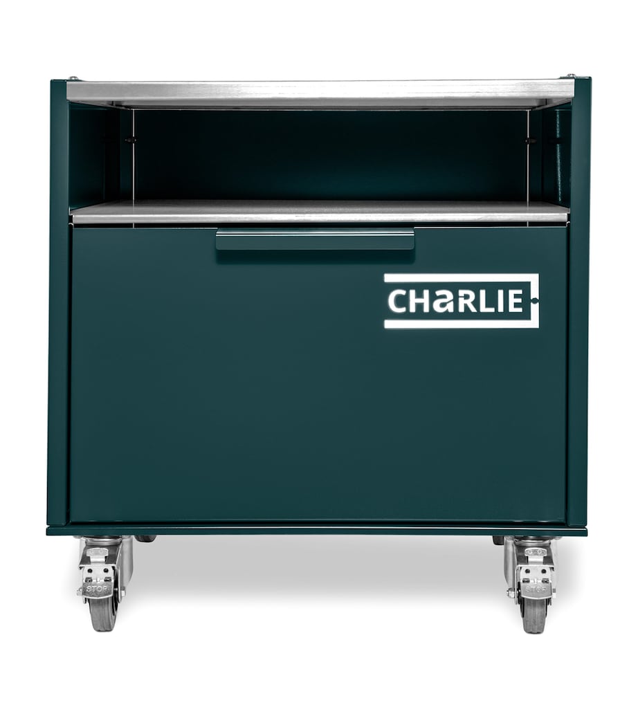 Charlie Outdoor Island Cabinet AGAVE Image 1