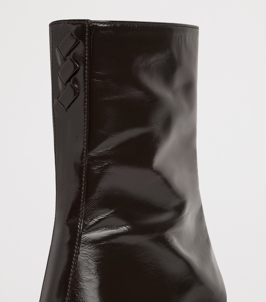 Leather Sofia Ankle Boots 60 2113 Image 7