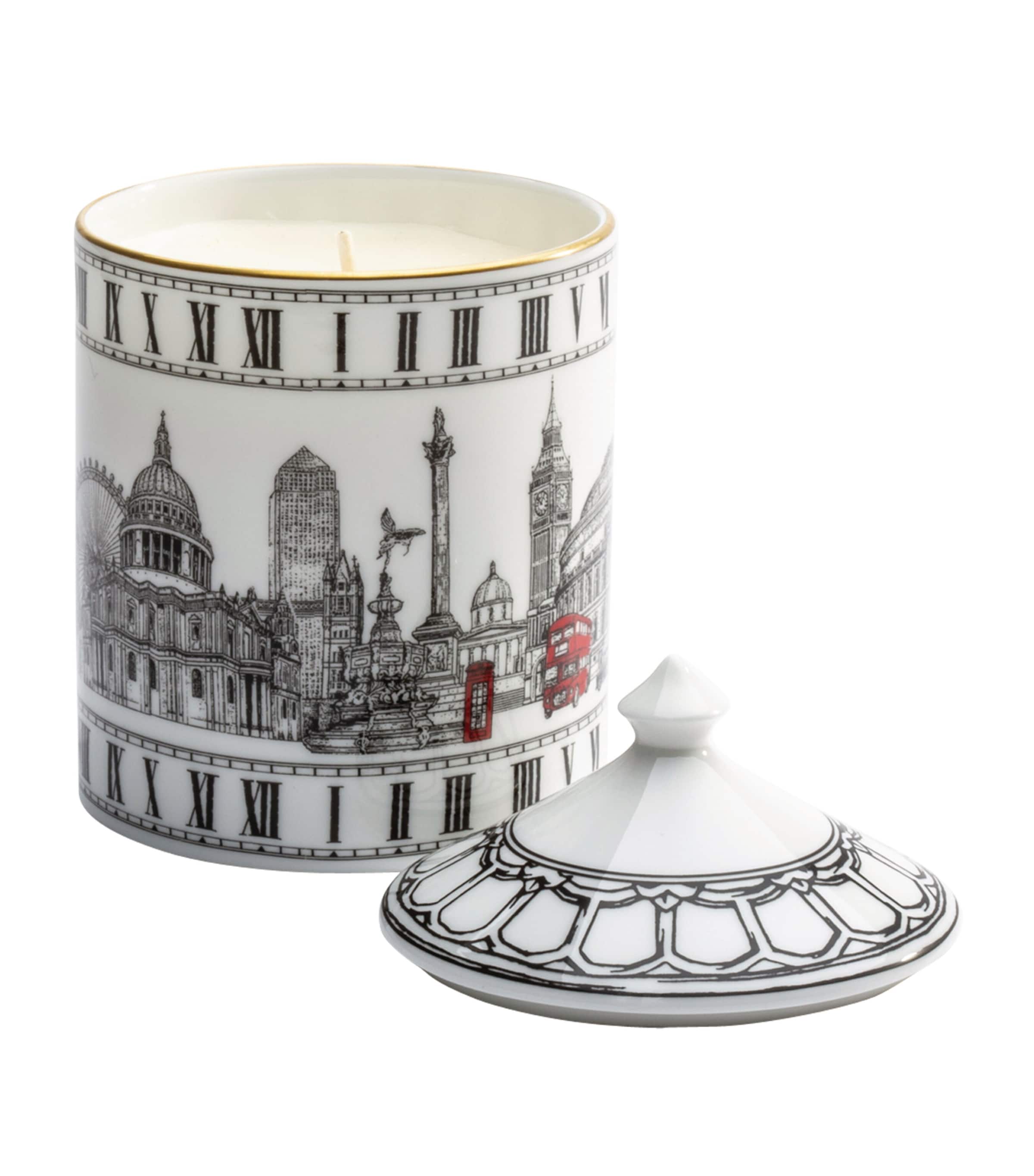 London Icons Lidded Candle MULTI Image 2