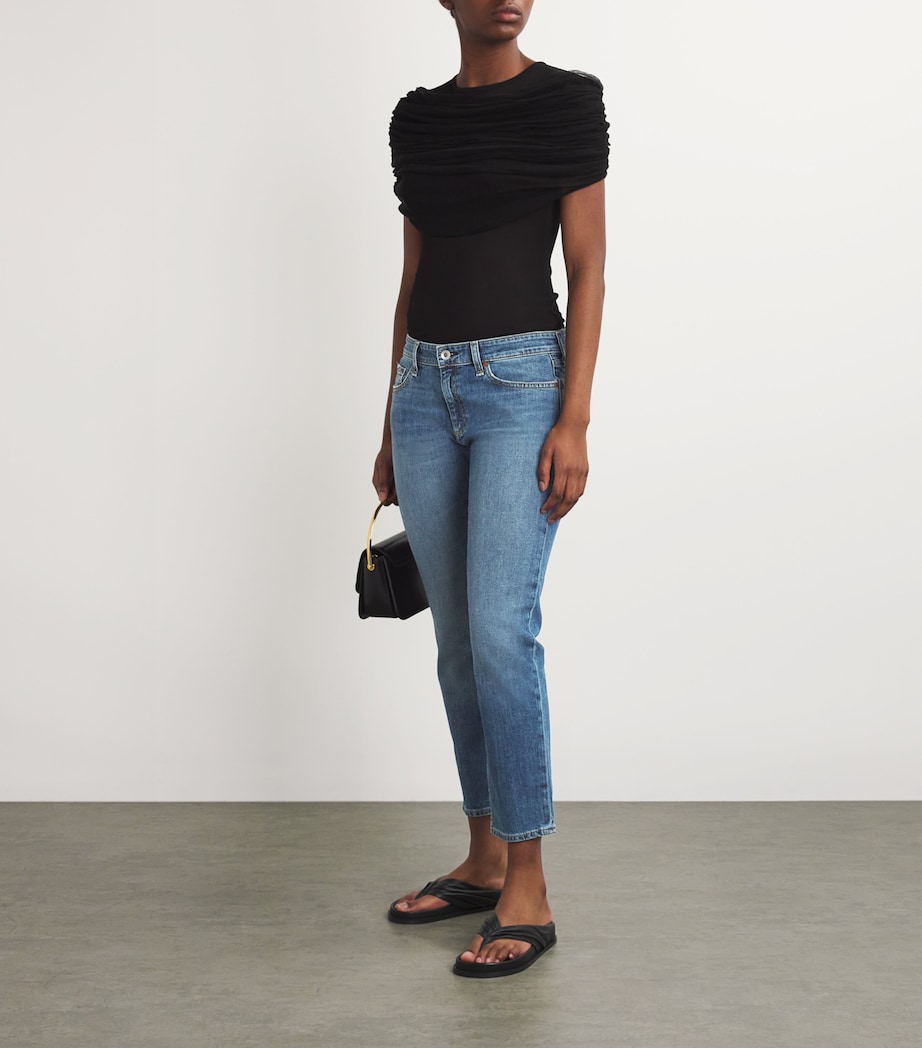 Low-Rise Dre Boyfriend Jeans JULIENNE Image 2