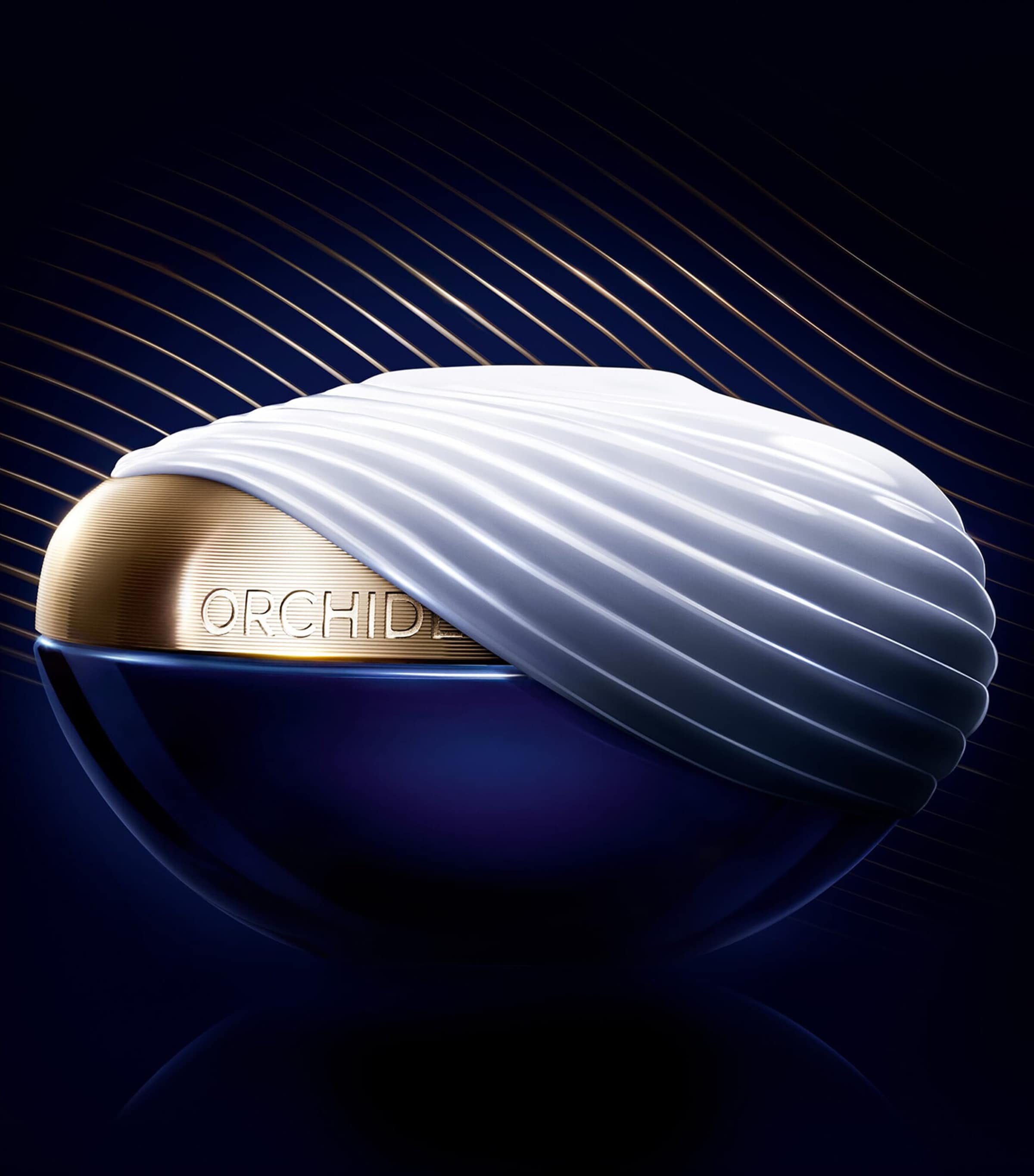 Orchidée Impériale The Neck and Décolleté Cream (75ml) NO COLOUR Image 3