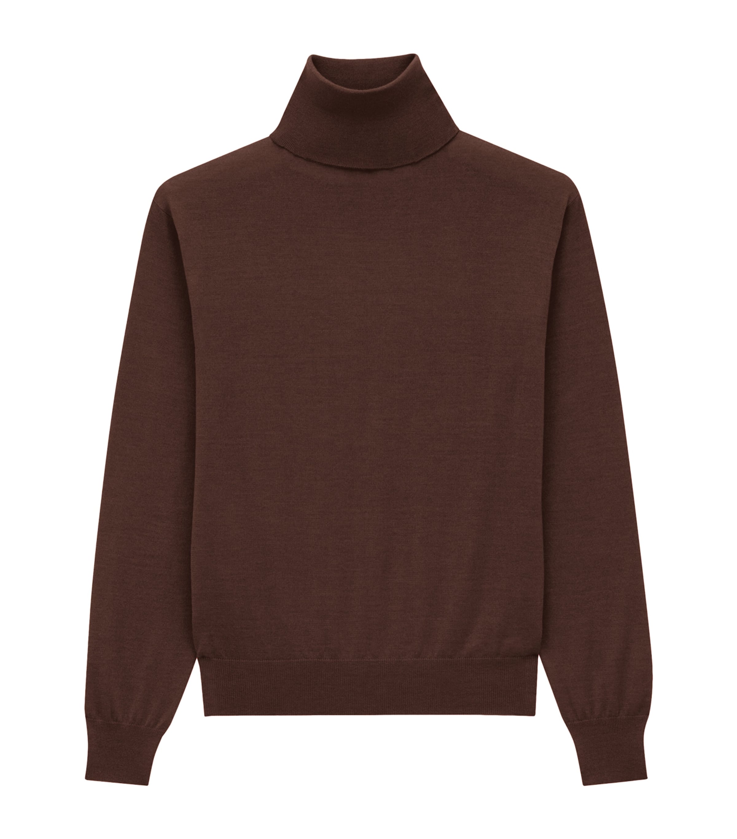Cashmere-Wool-Silk Rollneck 2036 Image 2