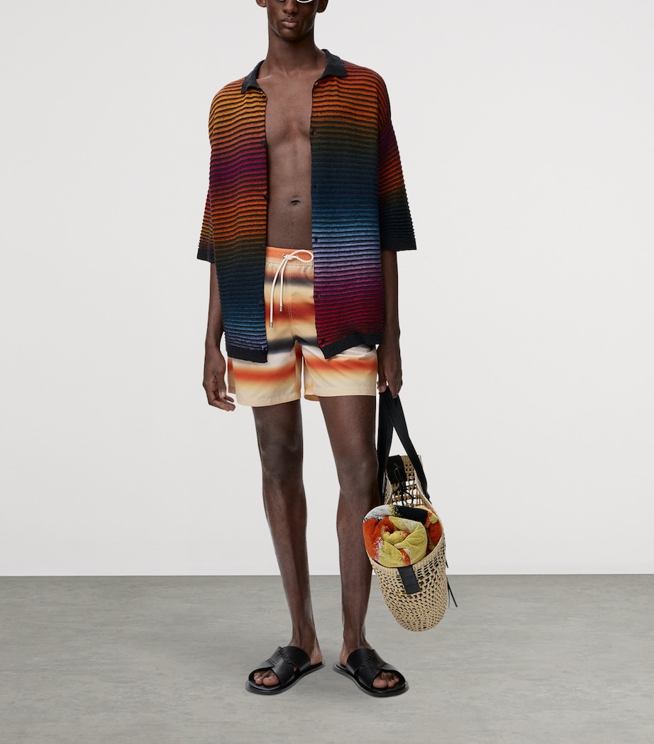 LOEWE Mens x Paula’s Ibiza Stripe Shirt Multicolor/black Image 2
