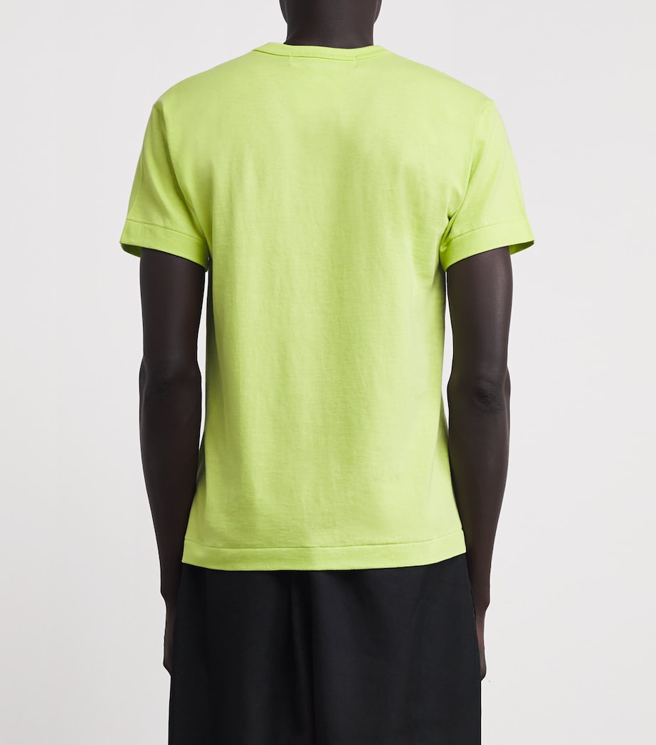 Heart Logo T-Shirt 2 - GREEN Image 4