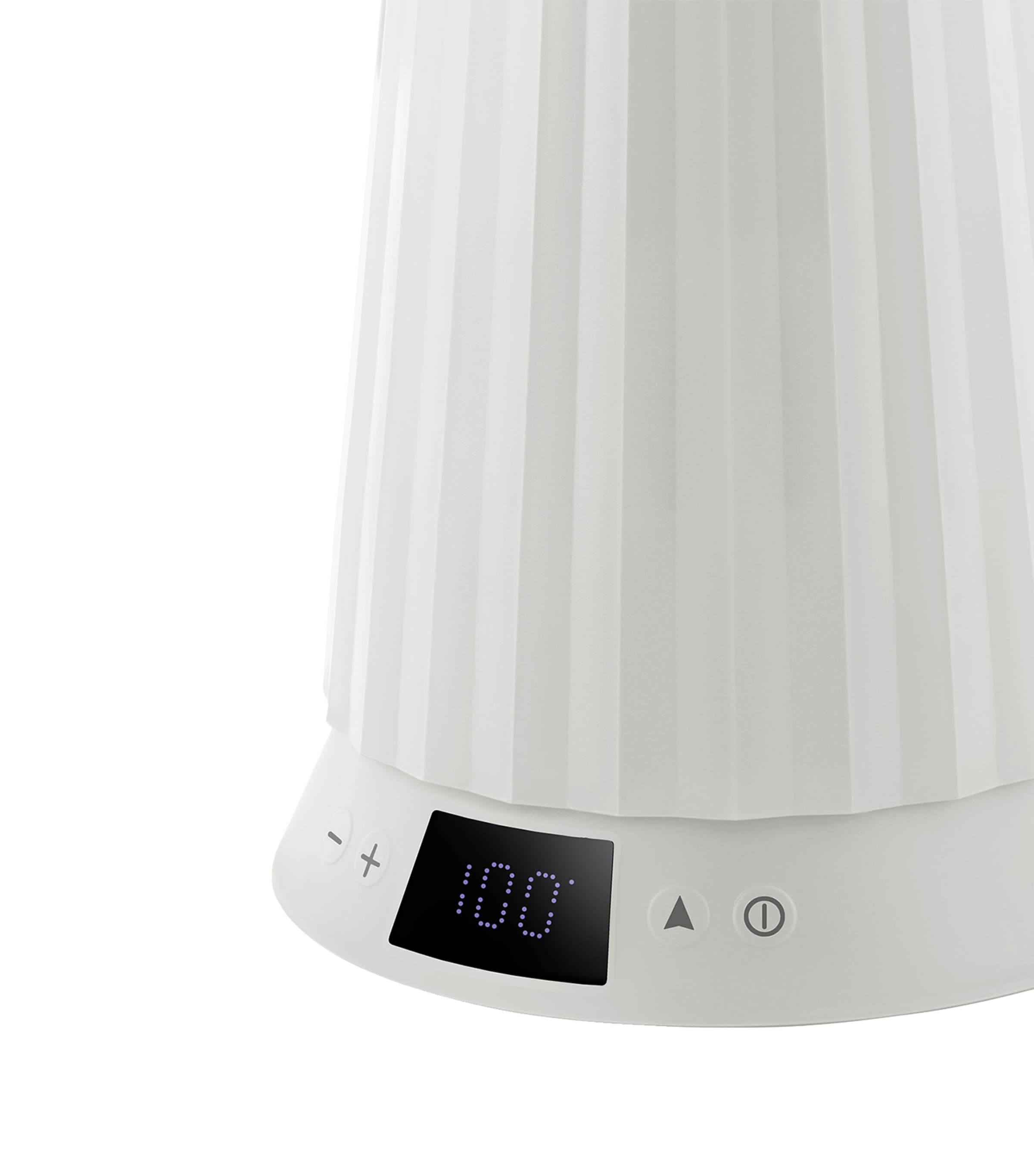 Plissé Temperature Control Kettle (1.7L) WHITE Image 3