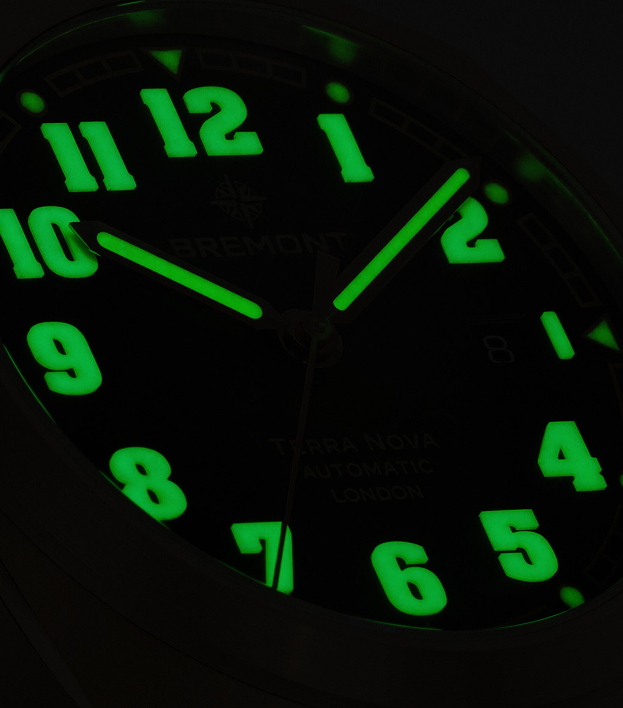 Bremont Bronze Terra Nova Date Watch 40.5mm Green Image 5