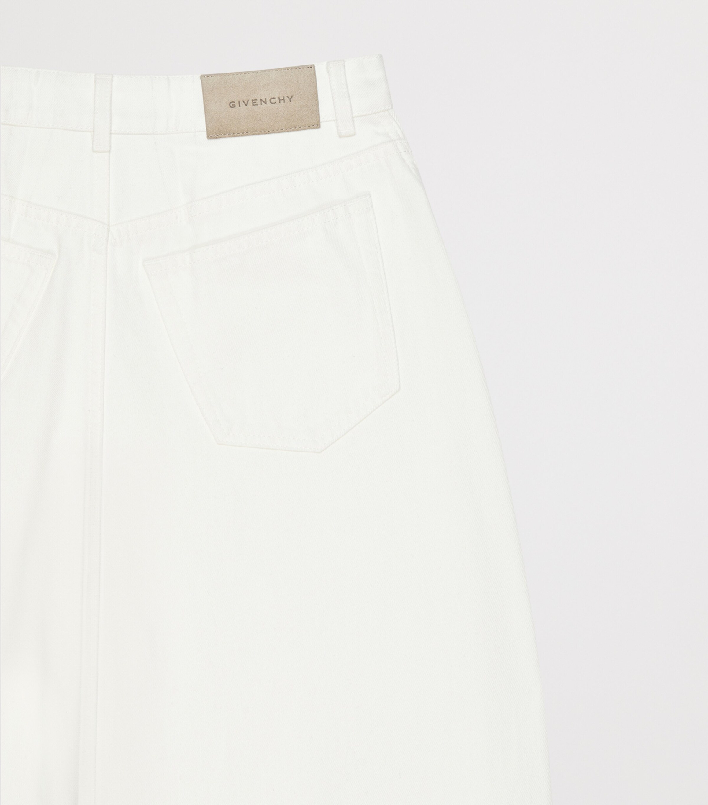 Cocoon Jeans OFF WHITE Image 2