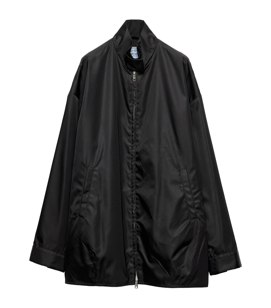 Re-Nylon Oversized Blouson Jacket F0002 Image 1