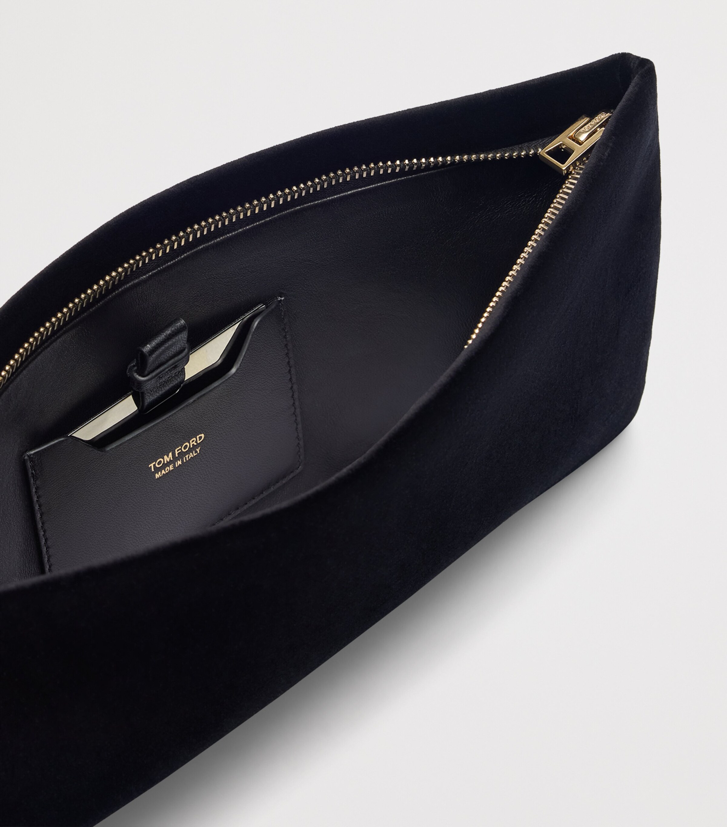 TOM FORD Velvet Ring Clutch Naa Image 3