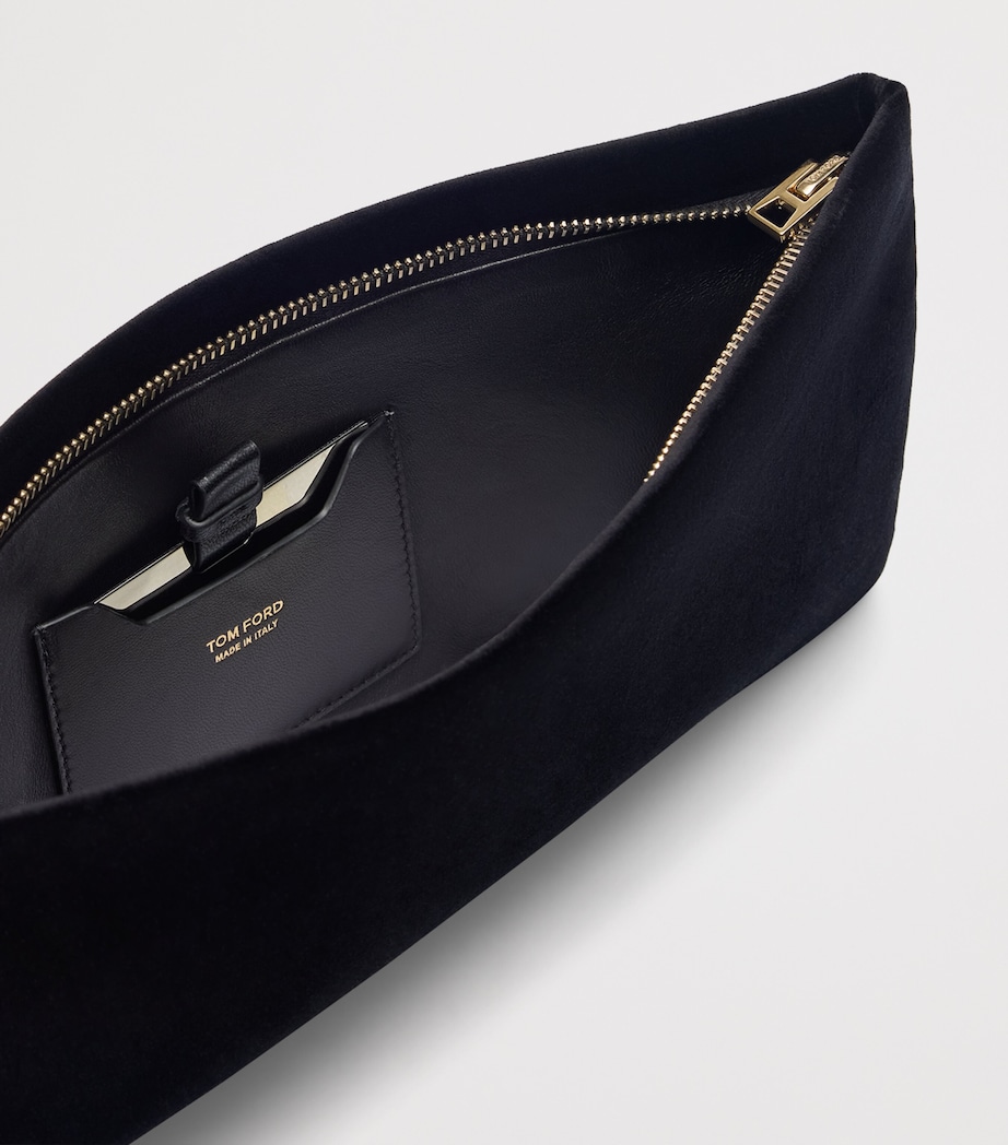 TOM FORD Velvet Ring Clutch Naa Image 3