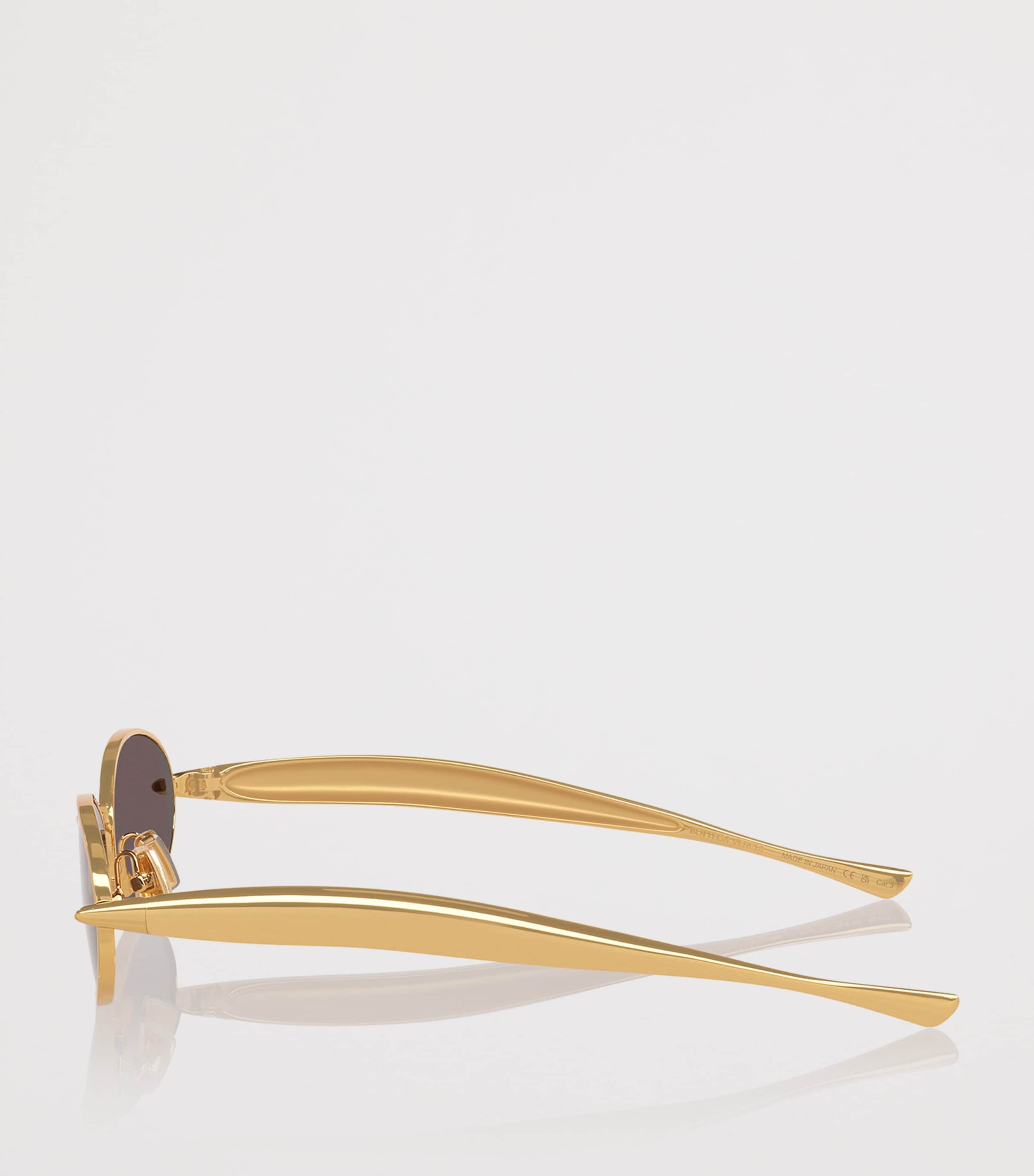 Oval Sardine Sunglasses 2300L1 Image 3