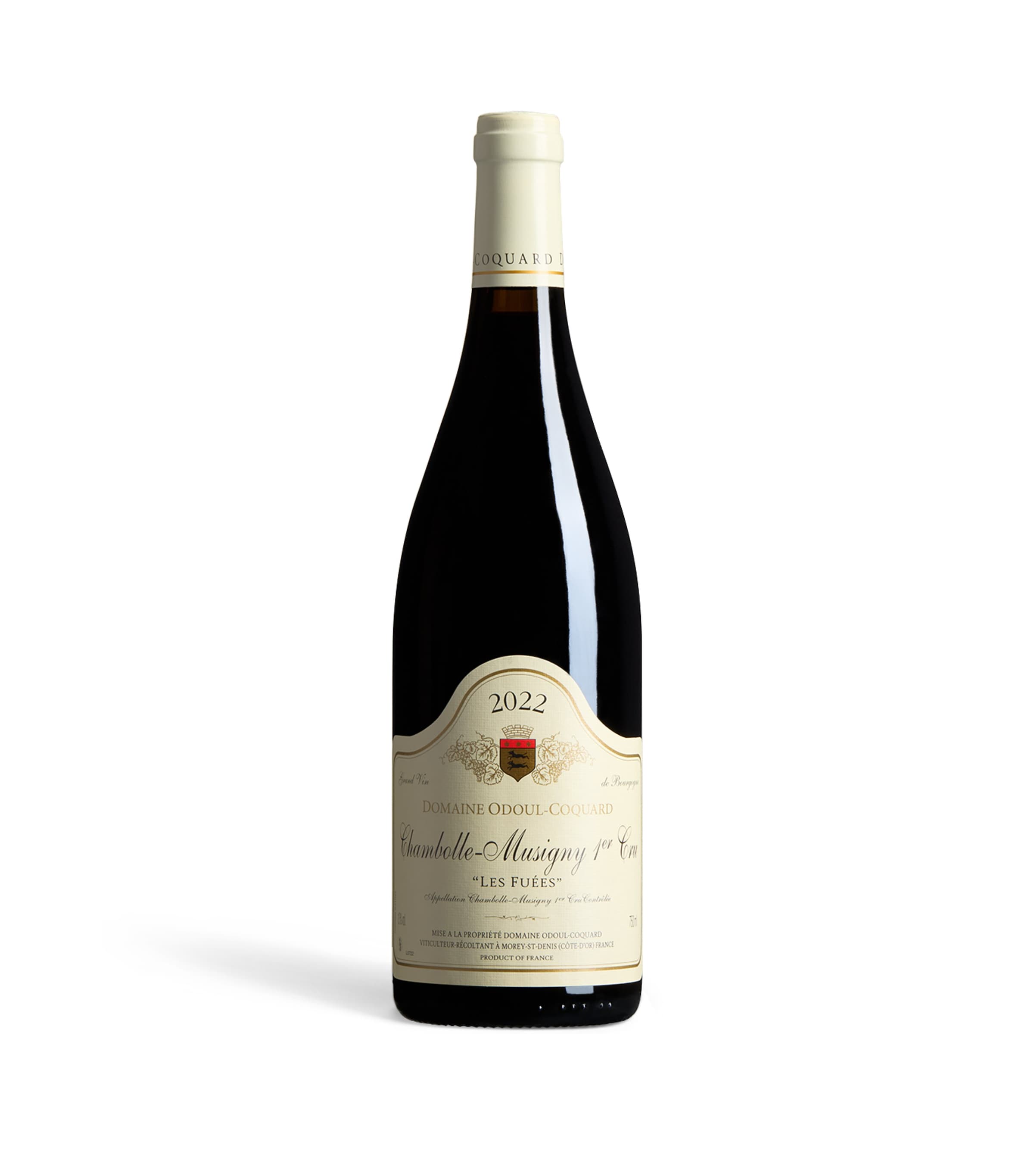 Odoul Coquard Domaine Odoul-Coquard Chambolle-Musigny 1er Cru Les Fuées 2022 (75cl) - Burgundy, France Image 1