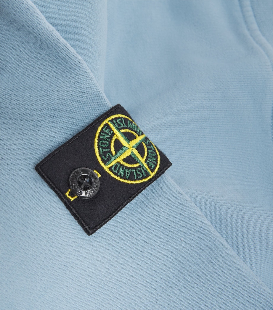 Cotton Logo Sweatshirt (4-14 Years) V004AAQUA Image 3