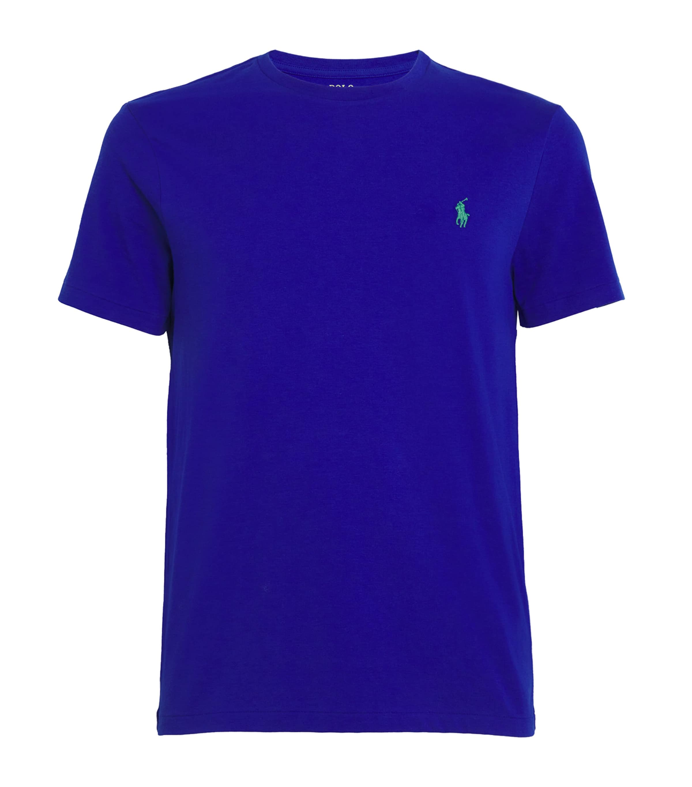 Polo Ralph Lauren Polo Pony Slim T-shirt In Blue