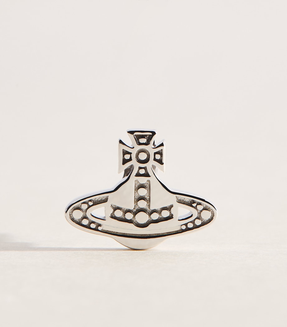Vivienne Westwood Marinetta Single Earring Platinum Image 1