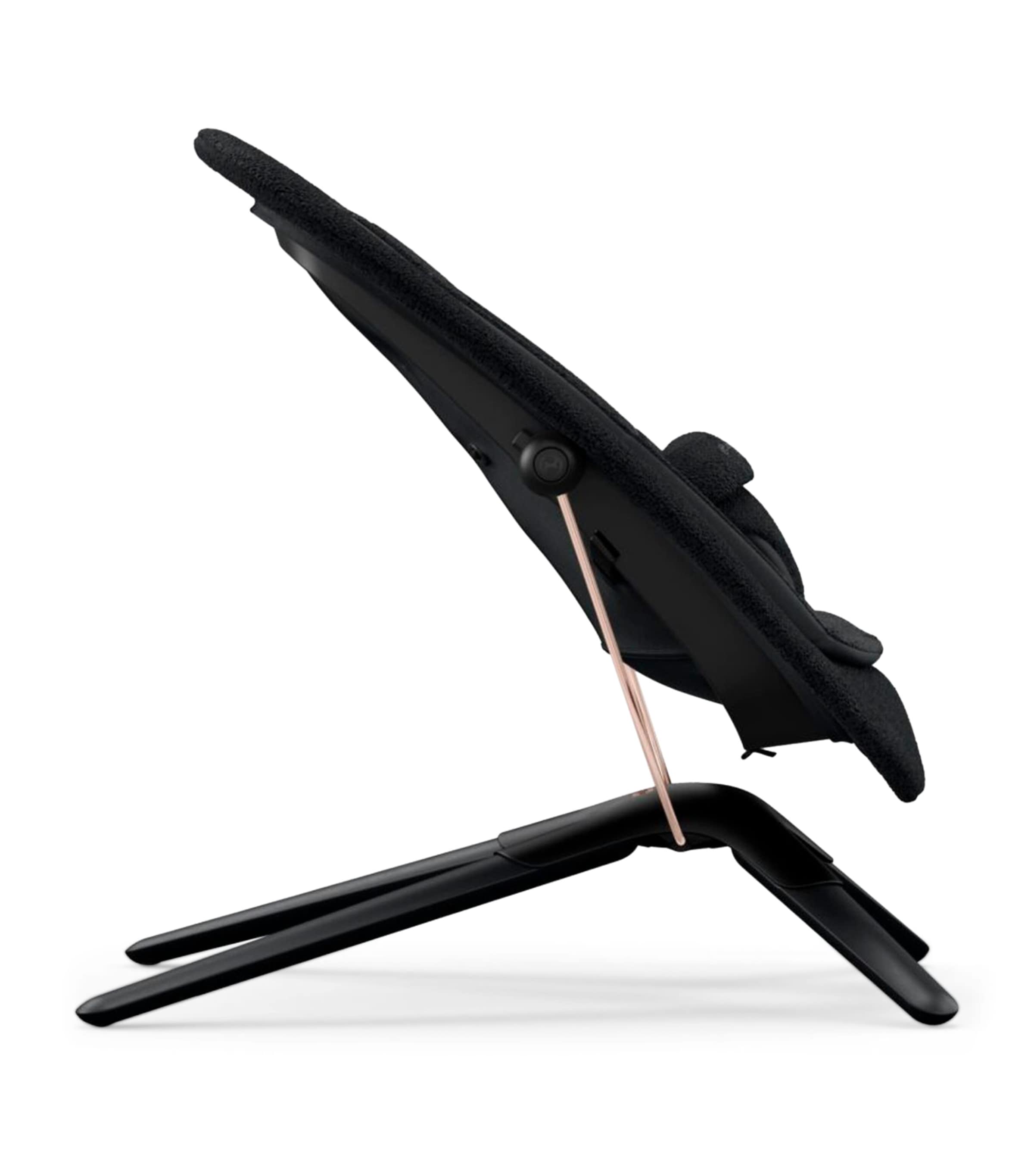 LEMO Platinum Bouncer Set - Black Wood BLACK Image 2