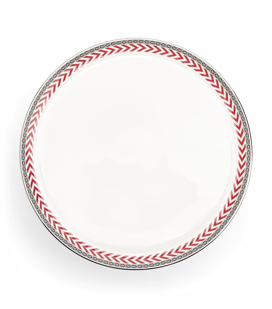 Wedgwood Festive Cake Stand (27cm) Image 3