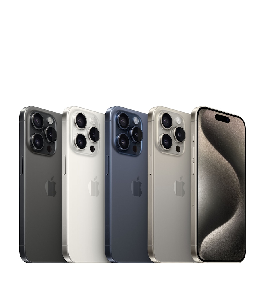 iPhone 15 Pro 512GB - Black BLACK Image 3
