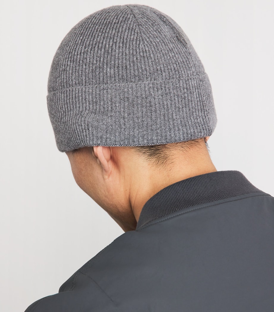 Elios Logo Beanie 041SILVER Image 2