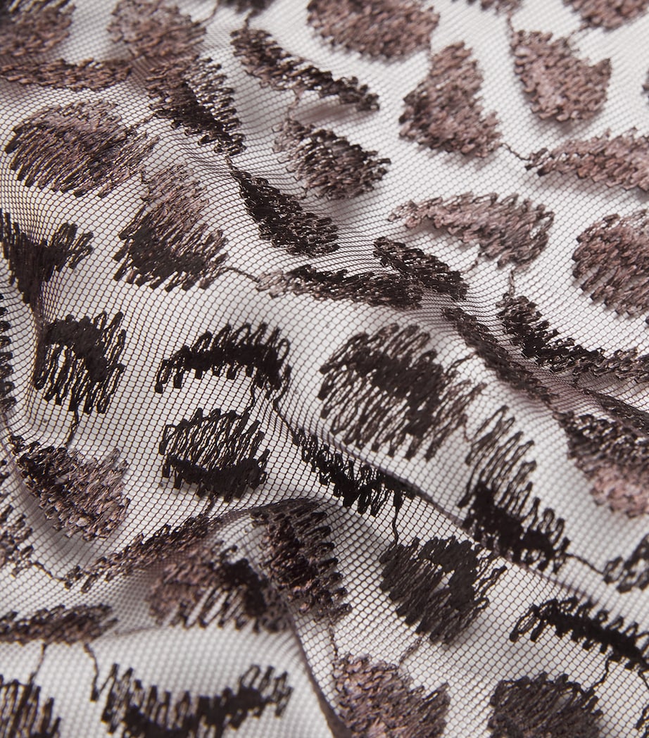 Crazy In Love Bolero SATIN BROWN Image 4