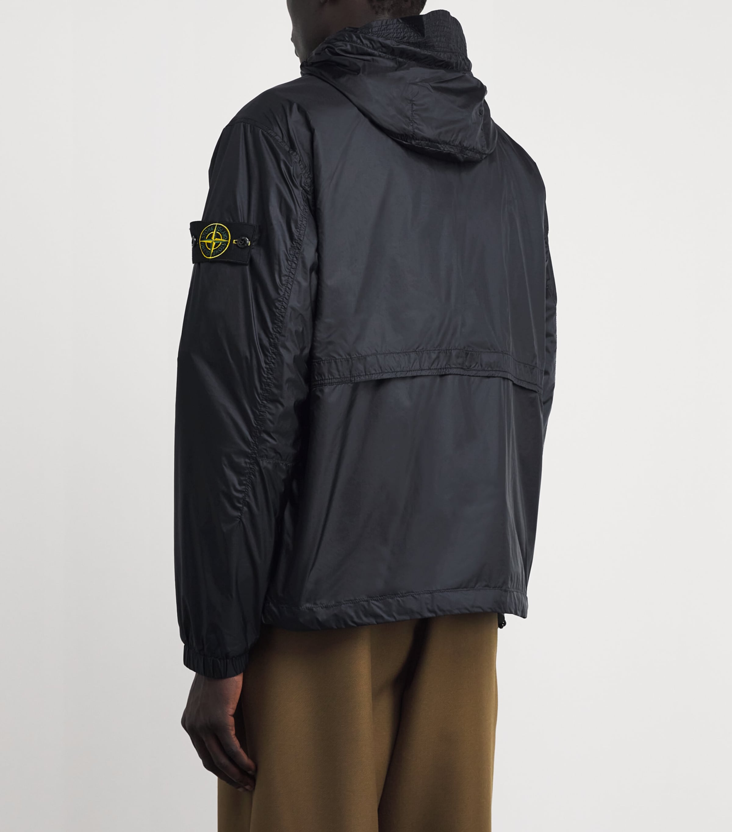 Stone Island Mens Ripstop Hooded Jacket Image 5