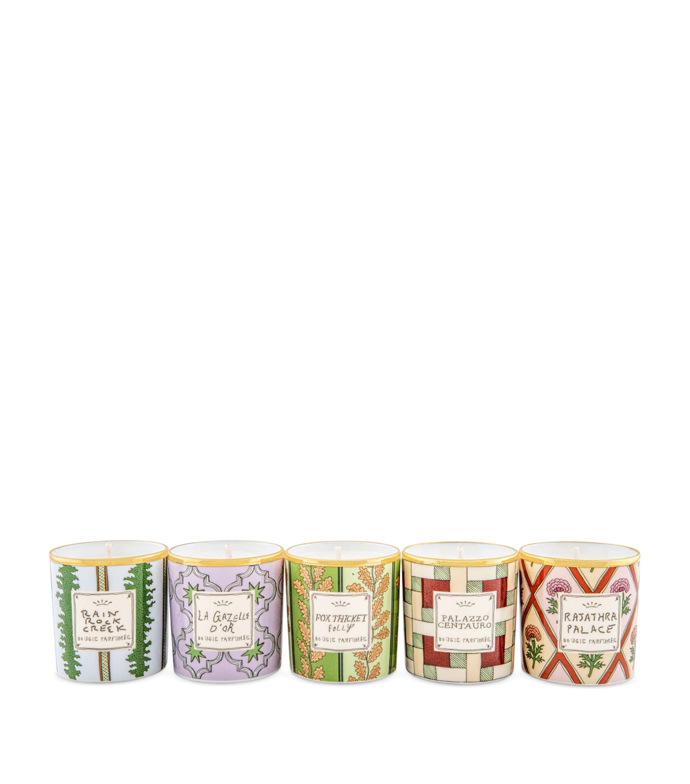 GINORI 1735 Scented Candles (Set of 5) | Home New In | Home Accessories | Candles