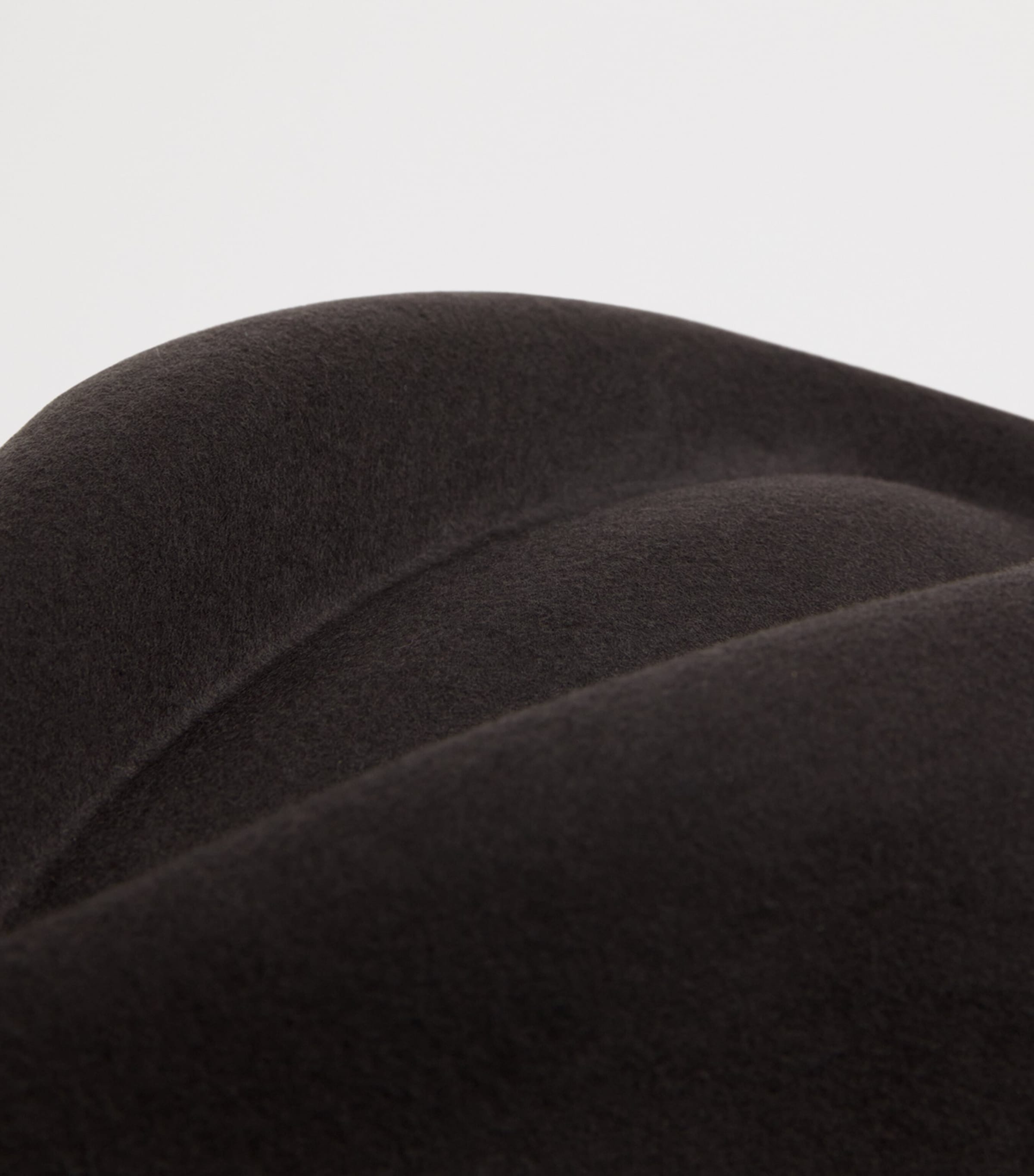 Wool Tack Fedora CHOCOLATE/PRALINE Image 4