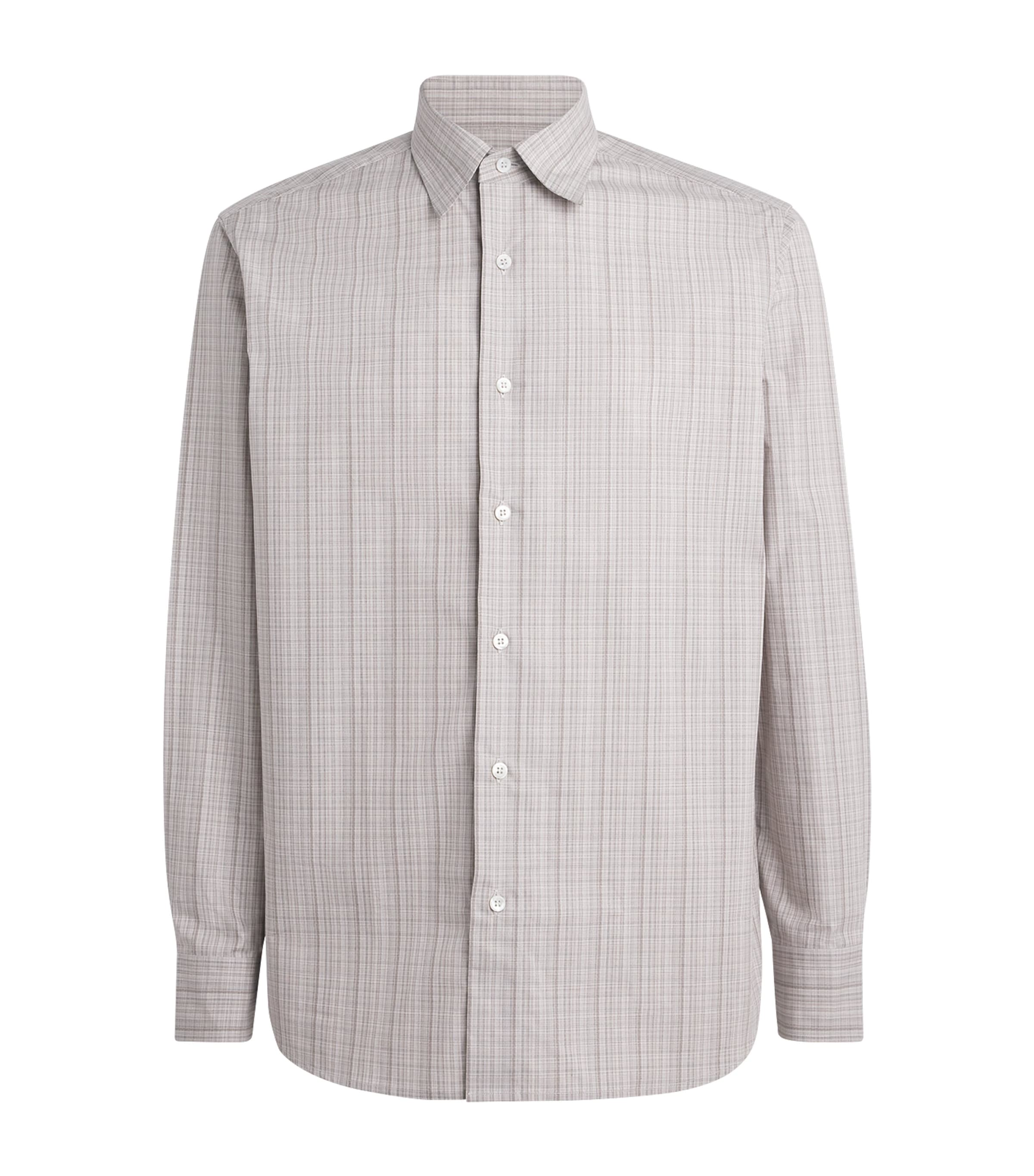 Cotton Check Shirt 9629 Image 1