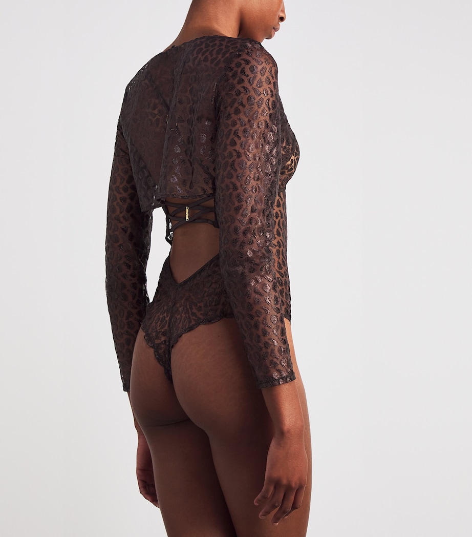 Crazy In Love Bolero SATIN BROWN Image 3