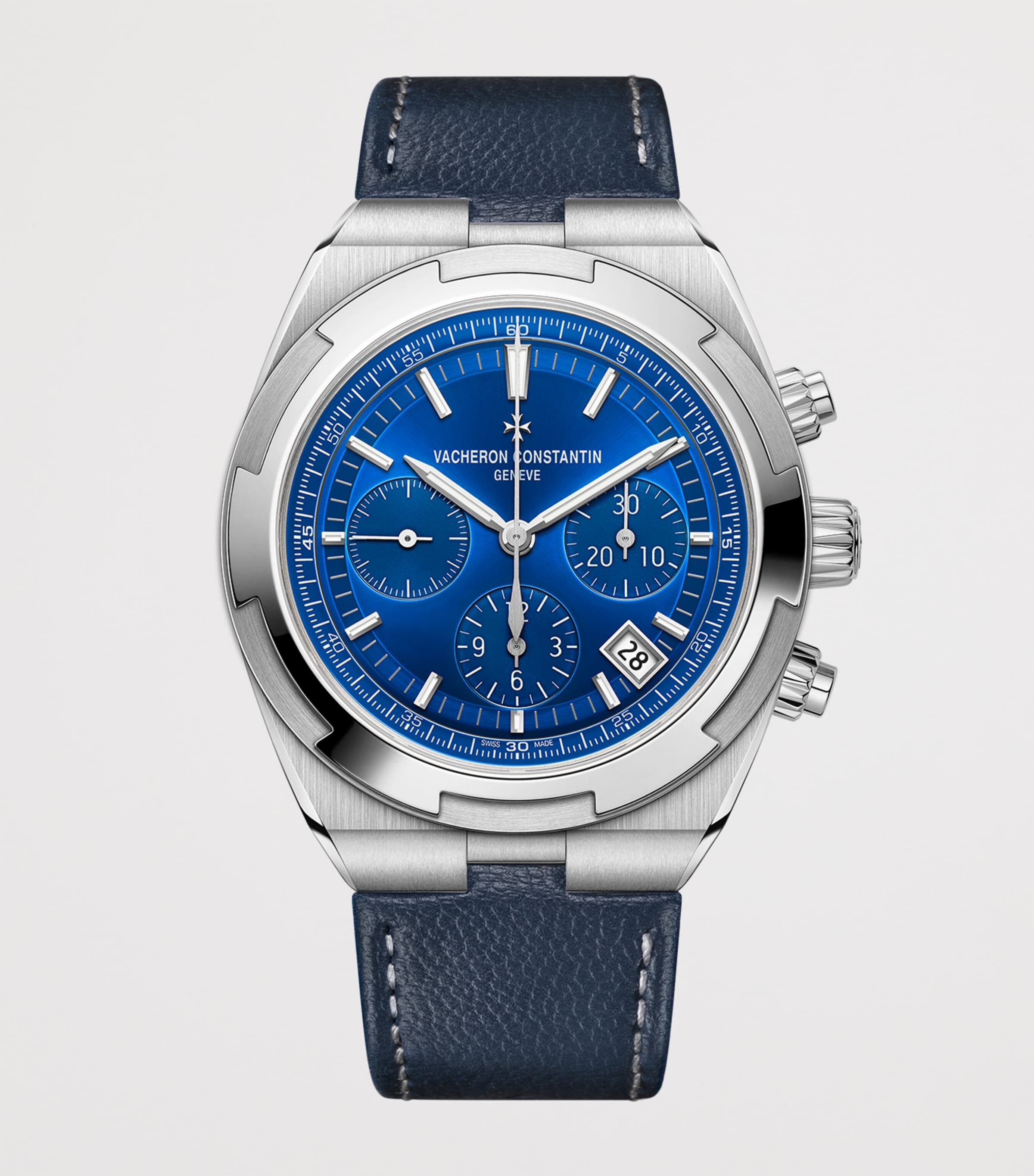 Vacheron Constantin Stainless Steel Overseas Chronograph Watch 42.5mm Stainless Steel Image 2