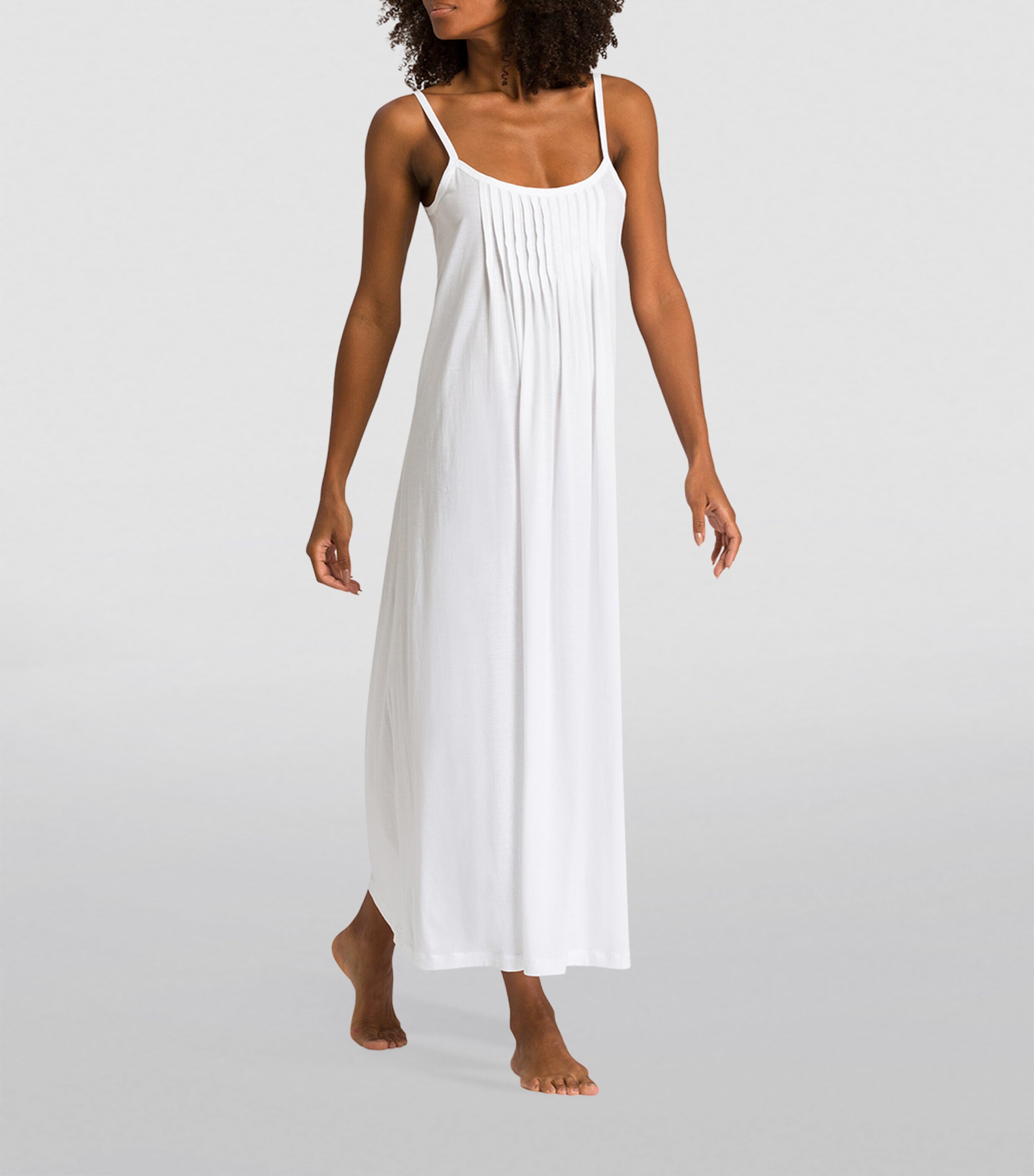 Hanro Cotton Juliet Long Chemise | Women Clothing | Nightwear | Nightdresses | Loungewear | Lounge Bottoms | Designers | Hanro Hanro Cotton Juliet Long Chemise | Women Clothing | Nightwear | Nightdresses | Loungewear | Lounge Bottoms | Designers | Hanro
