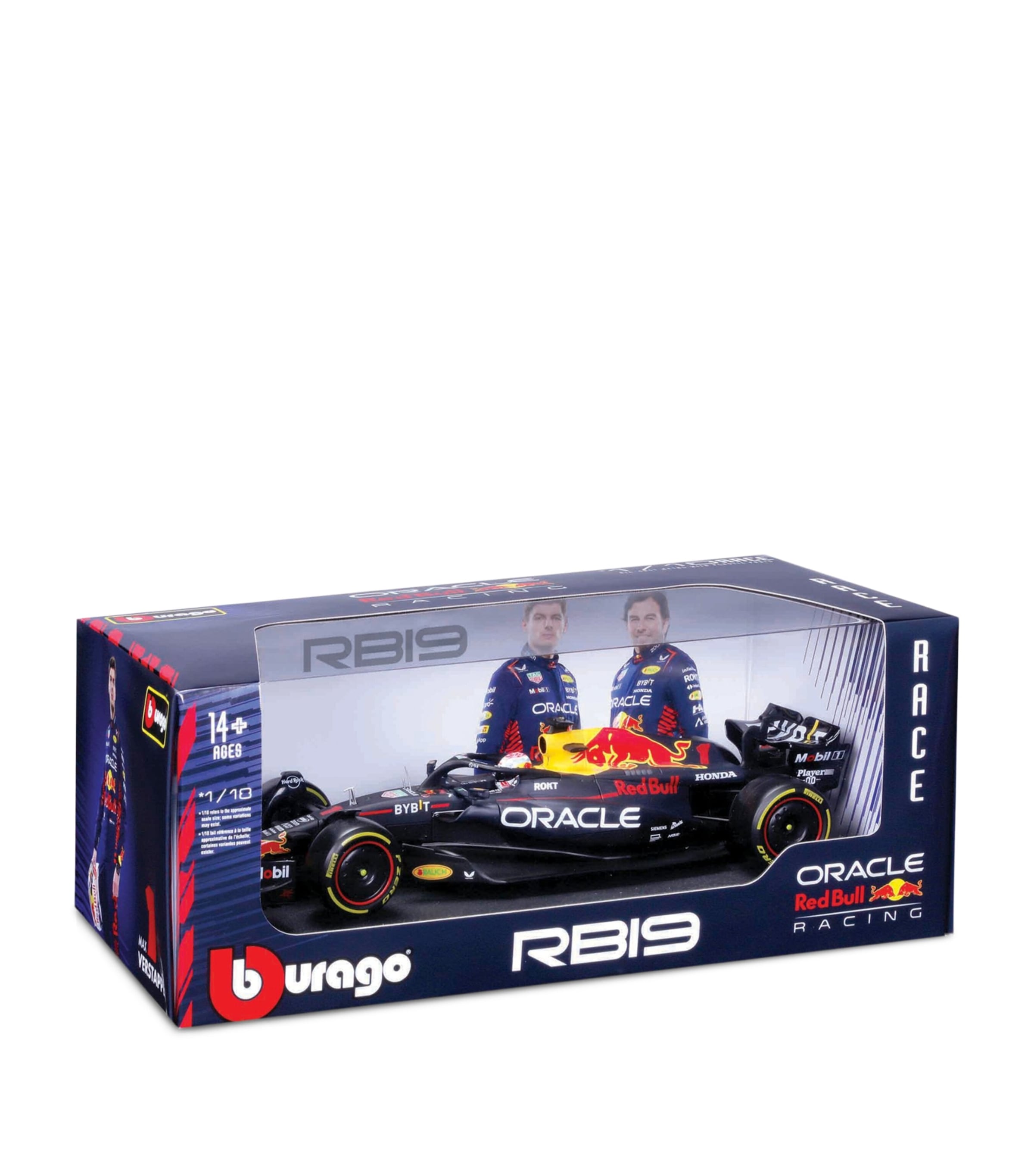 Red Bull Racing RB19 #1 Max Verstappen 2023 1:18 Model MULTI Image 1