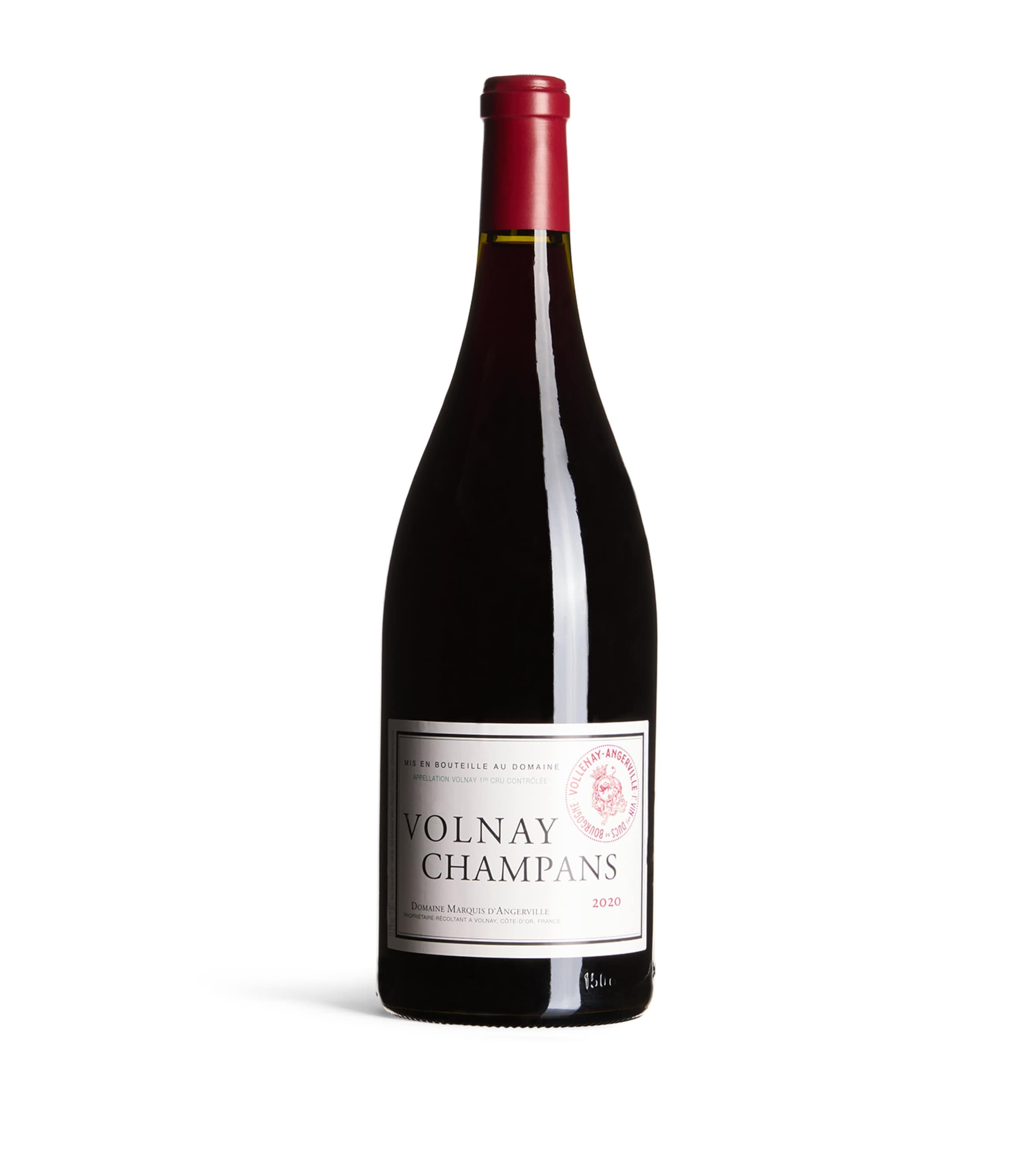 Domaine Marquis D'Angerville Domaine Marquis d'Angerville Champans Volnay Premier Cru 2020 (150cl) - Burgundy, France Image 1