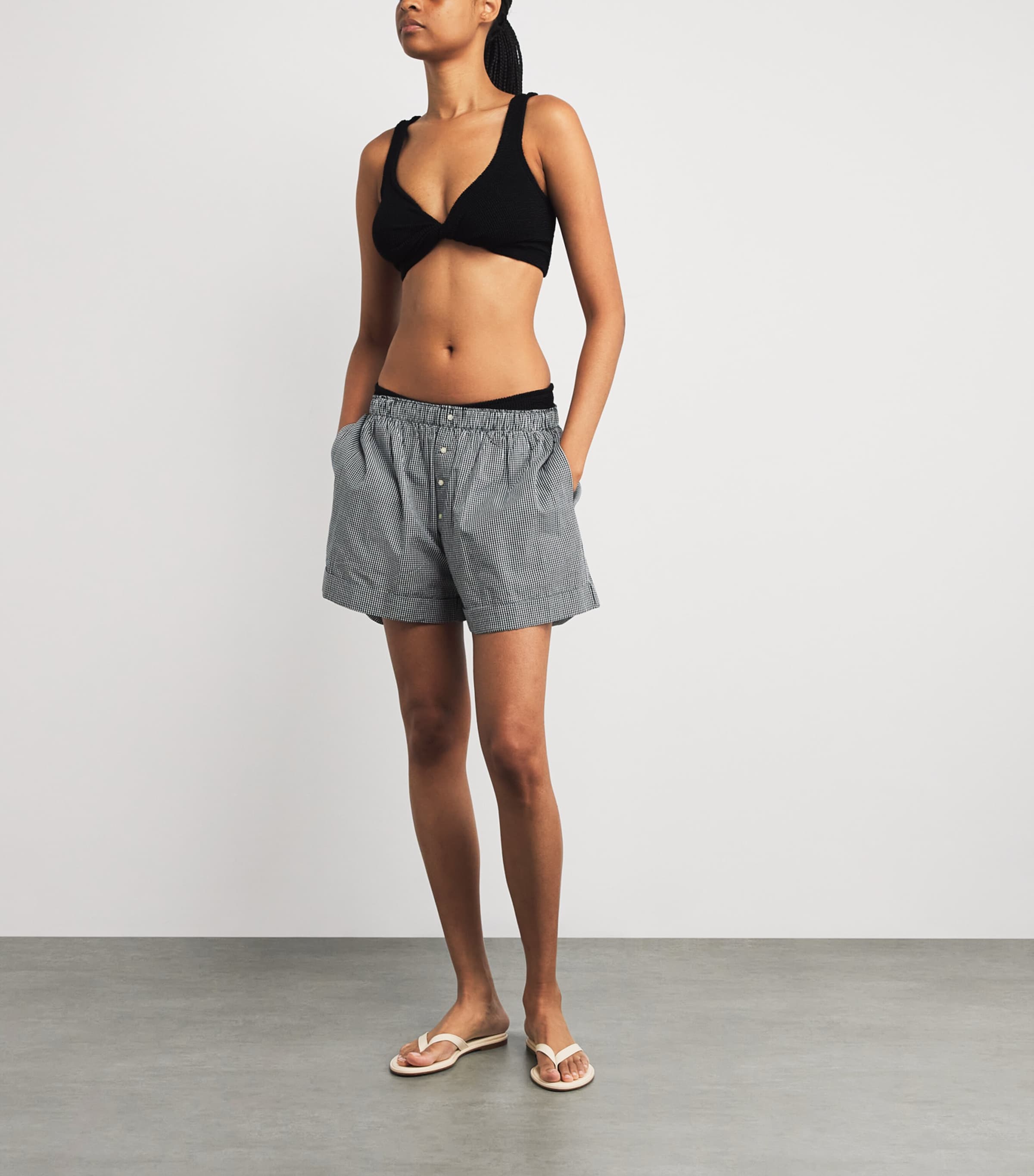 Coverage Juno Bikini BLACK Image 2