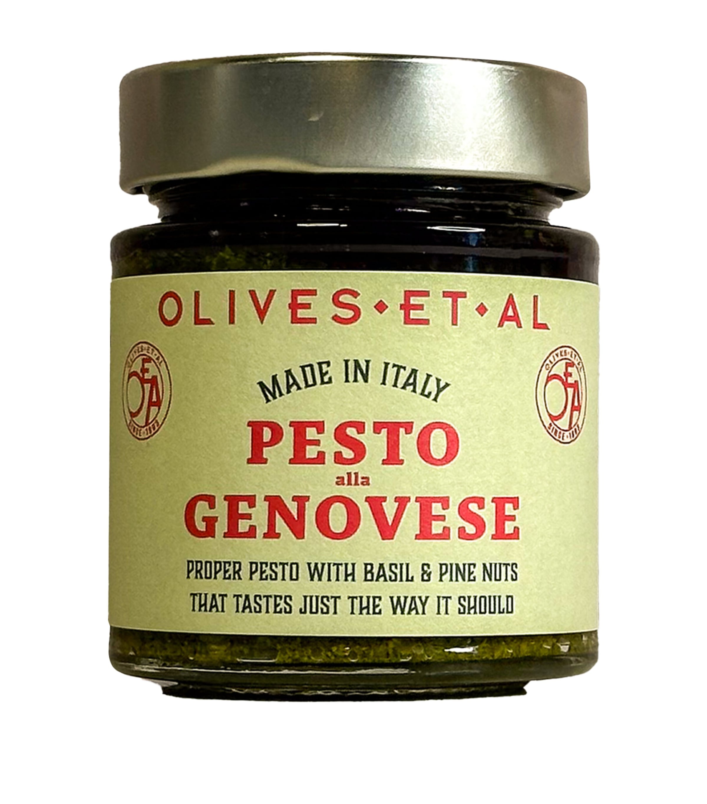 Genovese Basil & Pine Nut Pesto (135g)