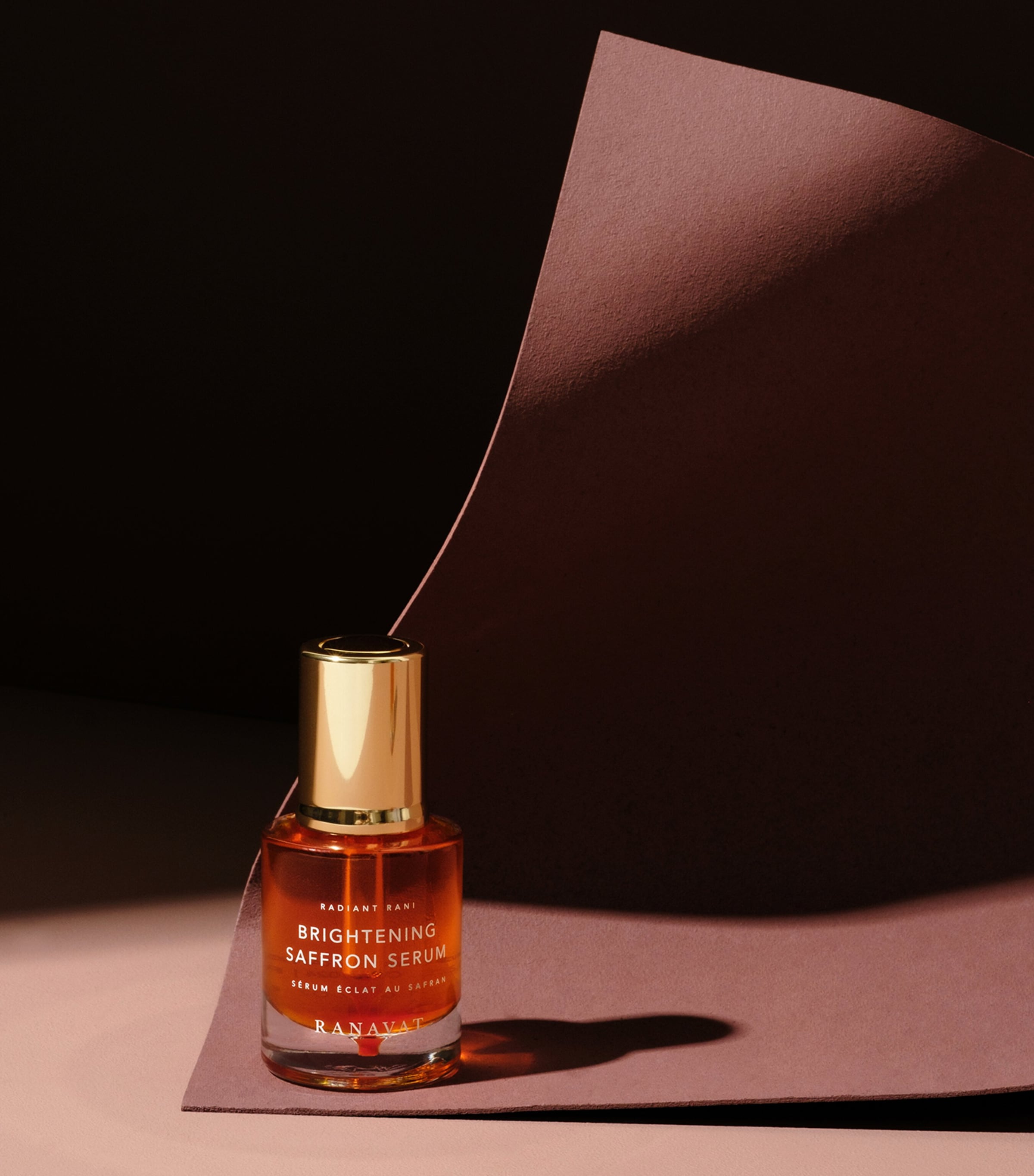 Radiant Rani Brightening Saffron Serum (30ml) NO COLOUR Image 9