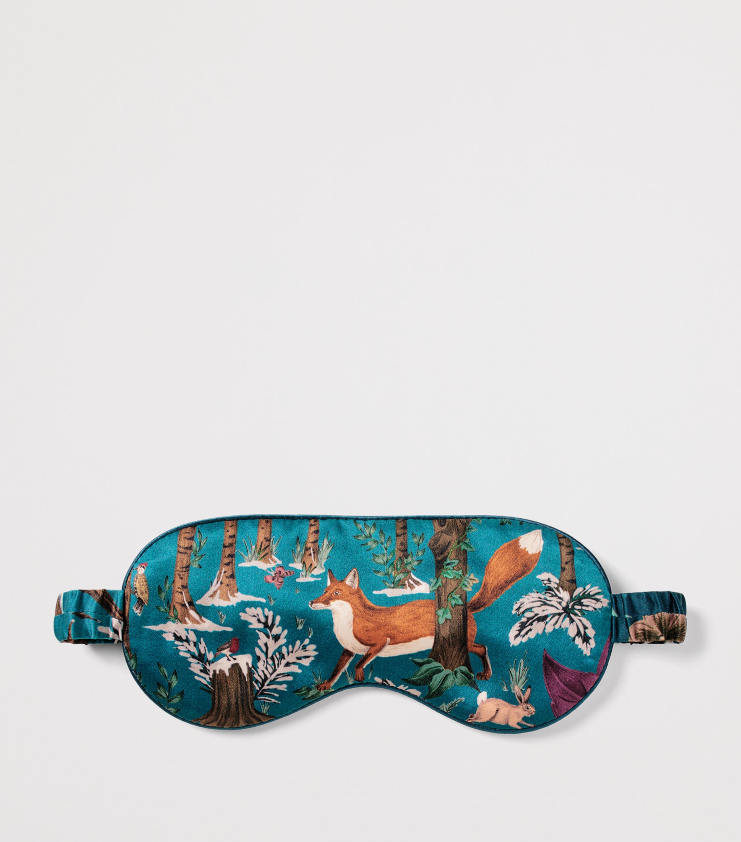 Silk Woodland Eyemask Travel Set FIG Image 2