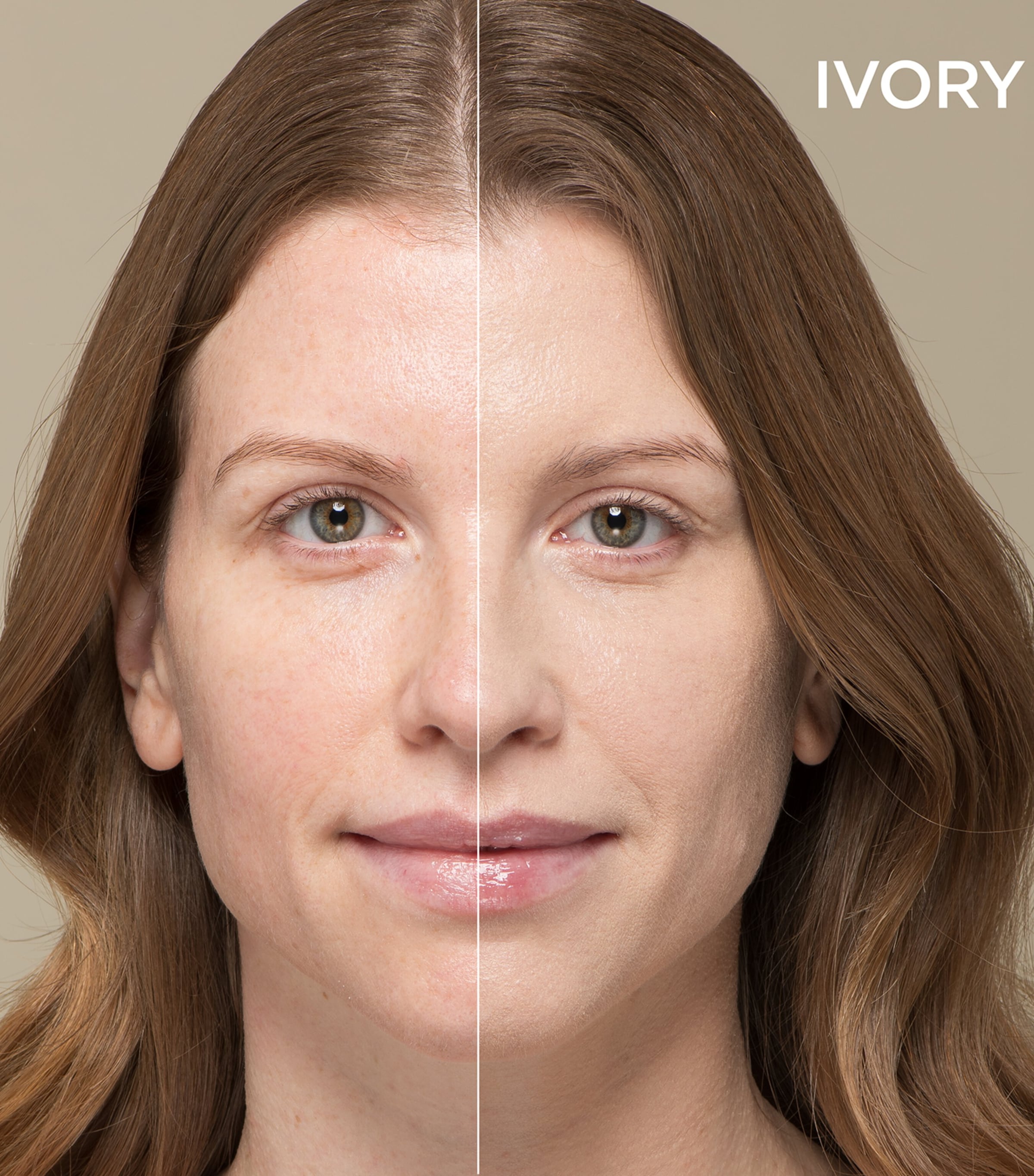 No Makeup Foundation Serum IVORY Image 4