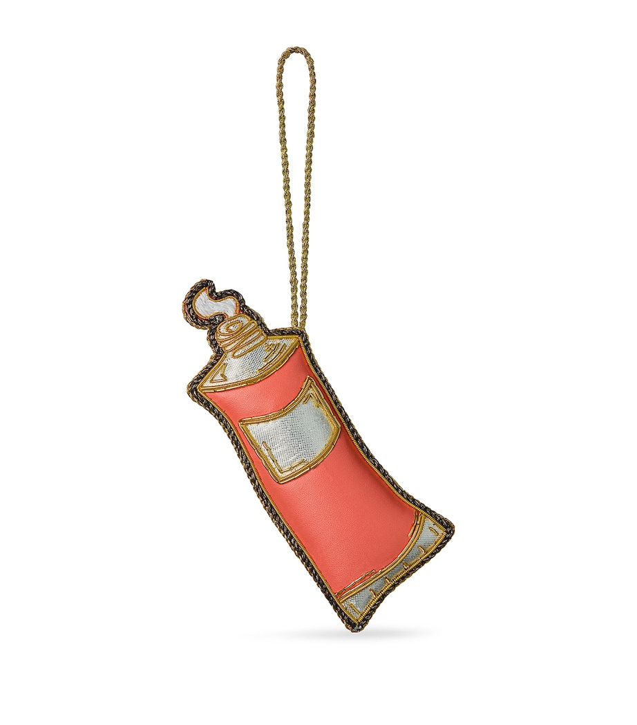 Paint Tube Tree Decoration PASTEL PINK Image 1