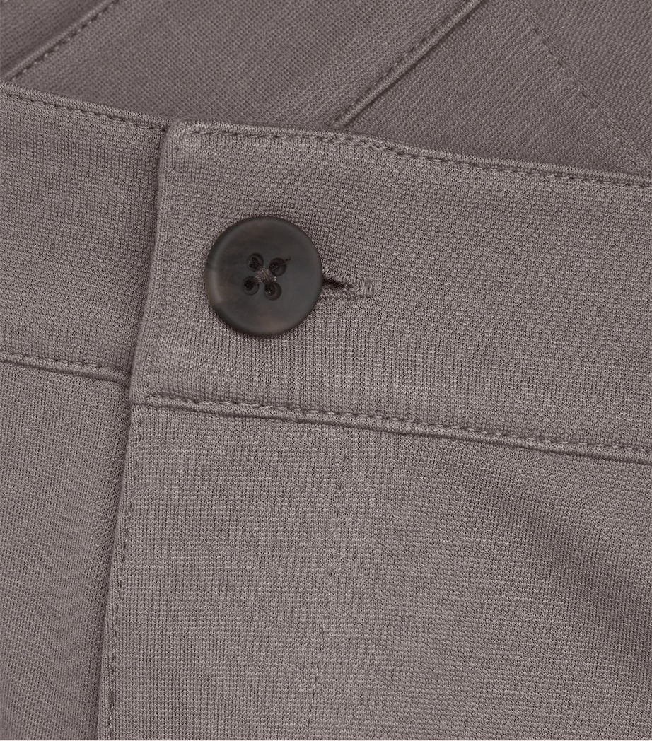 PAIGE Mens Stafford Trousers Dark Taupe Image 12