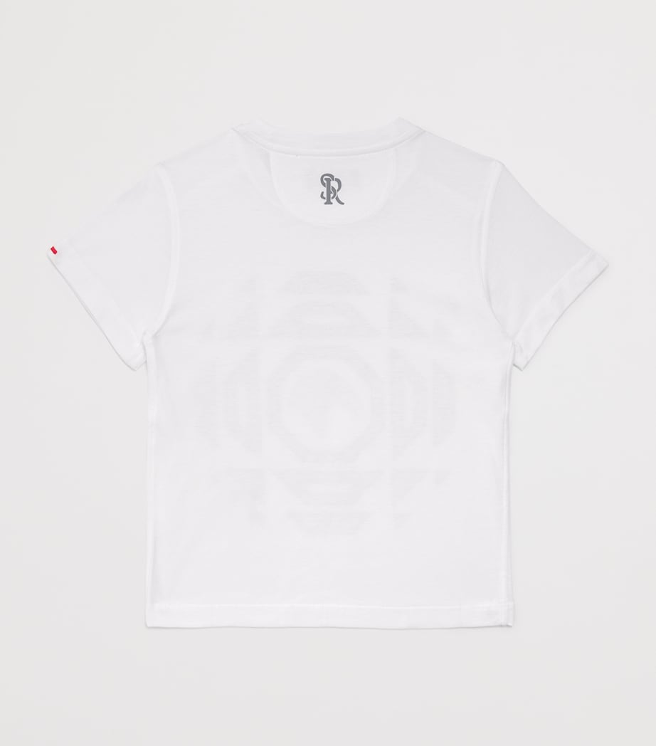 Stefano Ricci Kids Graphic Eagle Logo T-Shirt (4-16 Years) Image 2