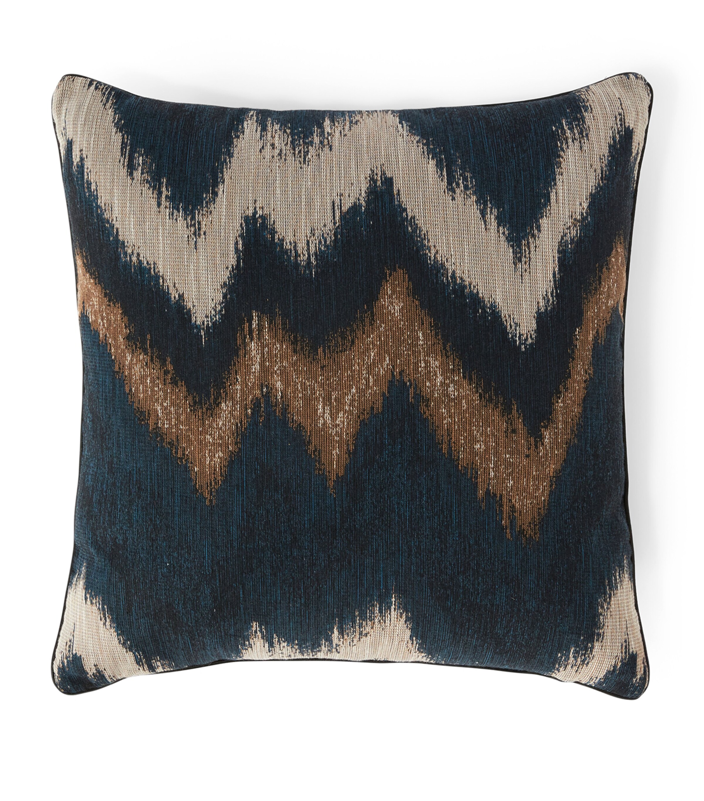 Missoni Zigzag Ikat Cushion (45cm x 45cm) Blue Multicolour Image 3