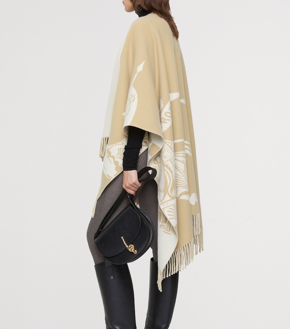 Wool-Cashmere EKD Cape SAND Image 3