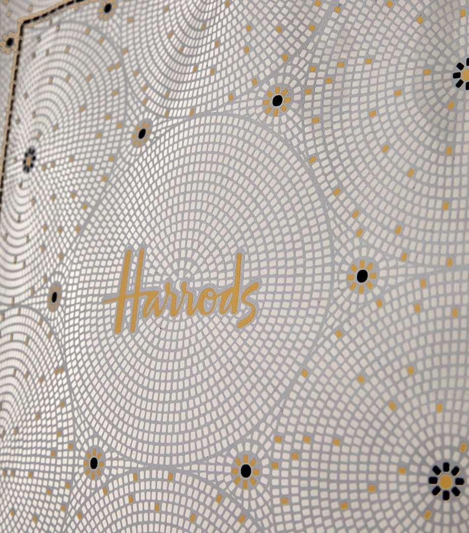 Small Mosaic Floor Shopper Bag BLUE Image 8