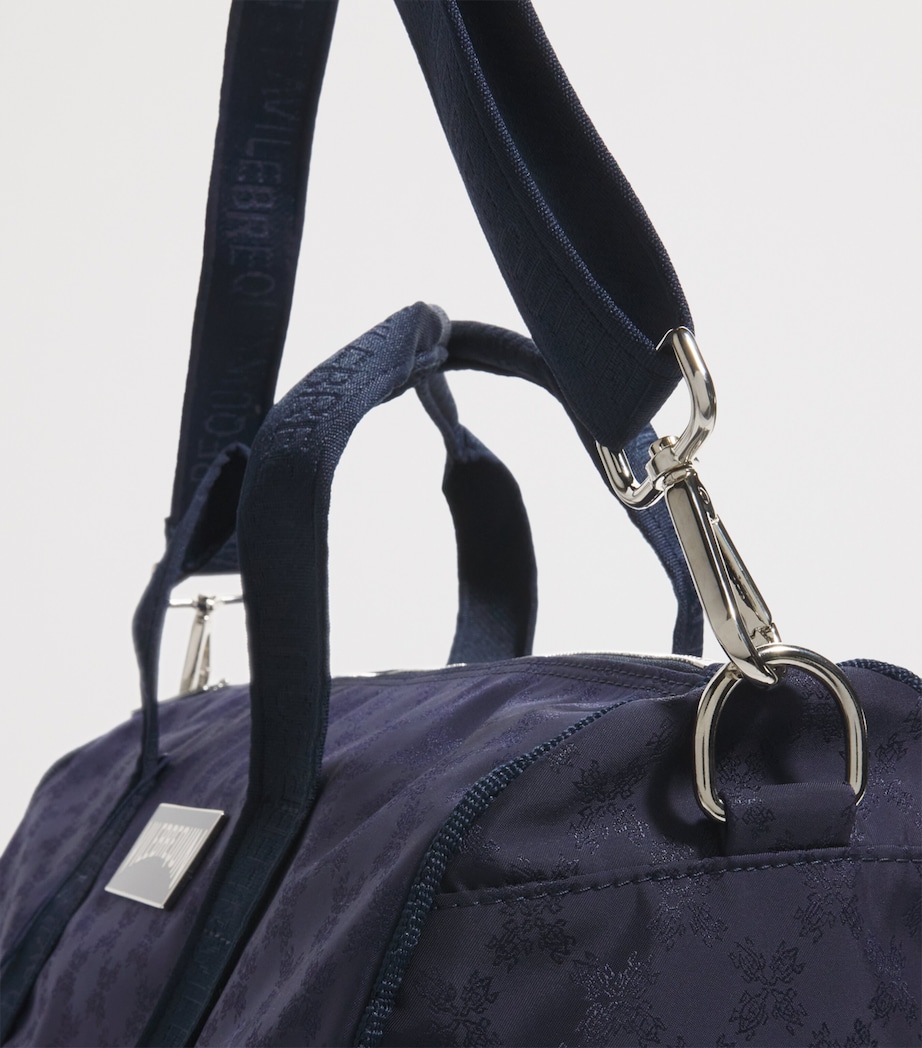 48H Turtle Jacquard Holdall 390-NAVY Image 6